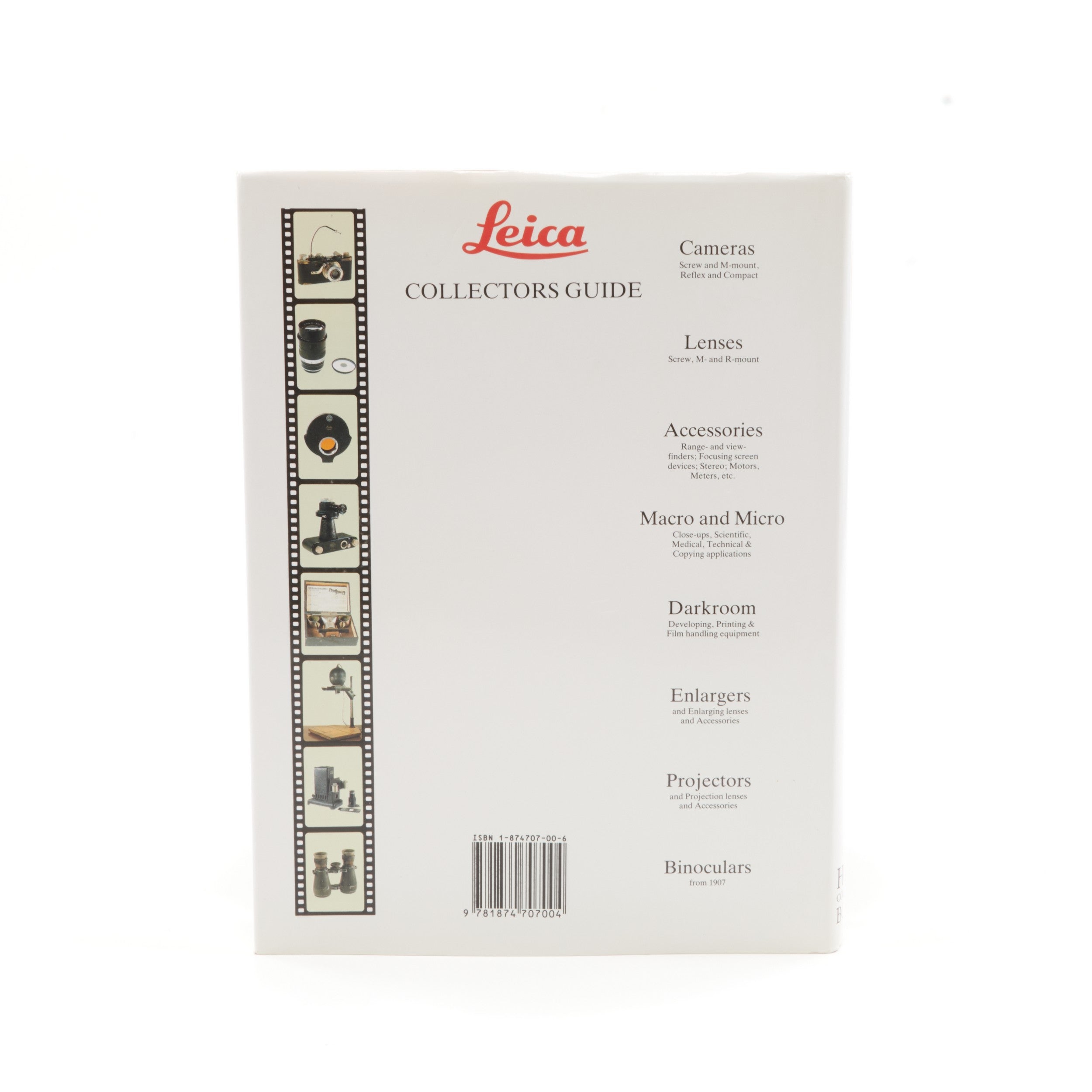Leica Collectors Guide By Dennis Laney