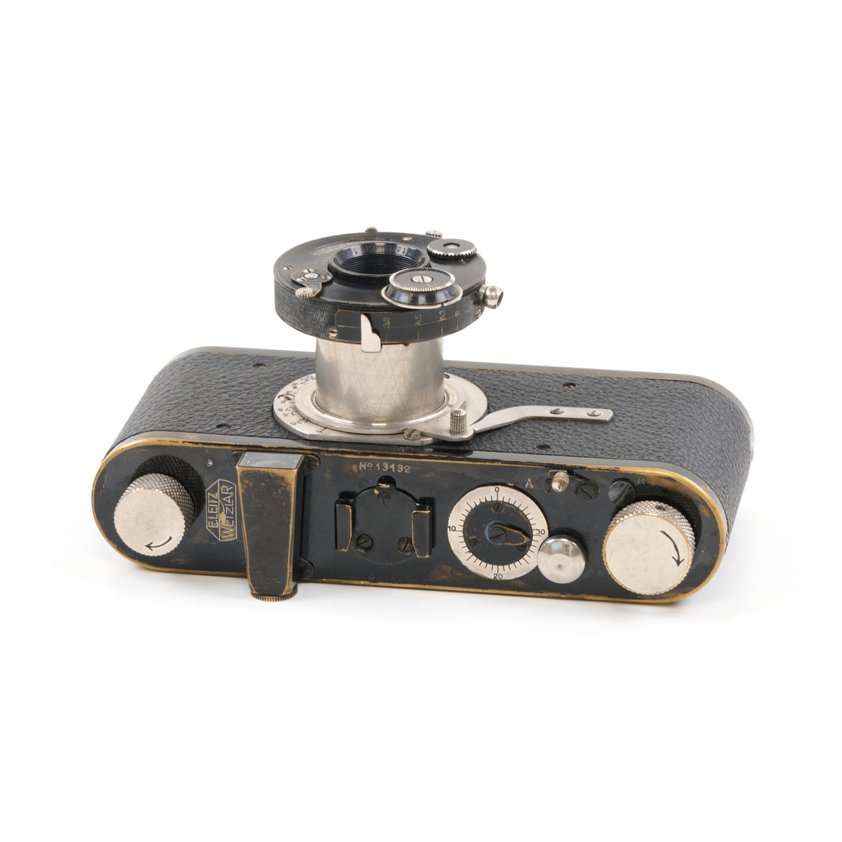 Leica Compur Model B Dial Set Shutter Late Batch