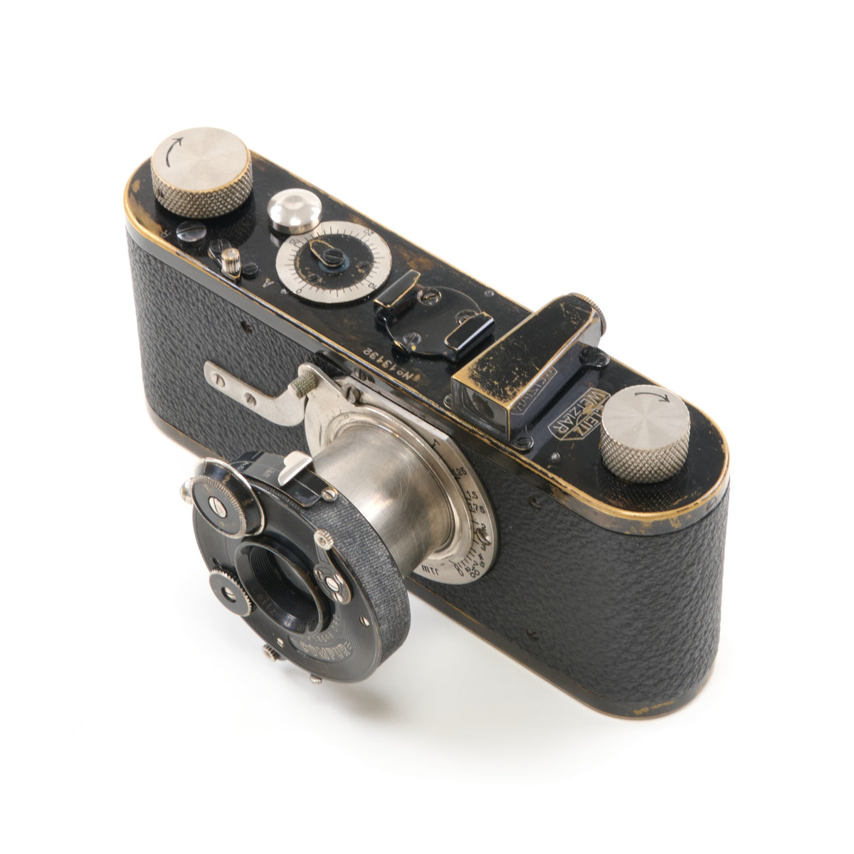 Leica Compur Model B Dial Set Shutter Late Batch