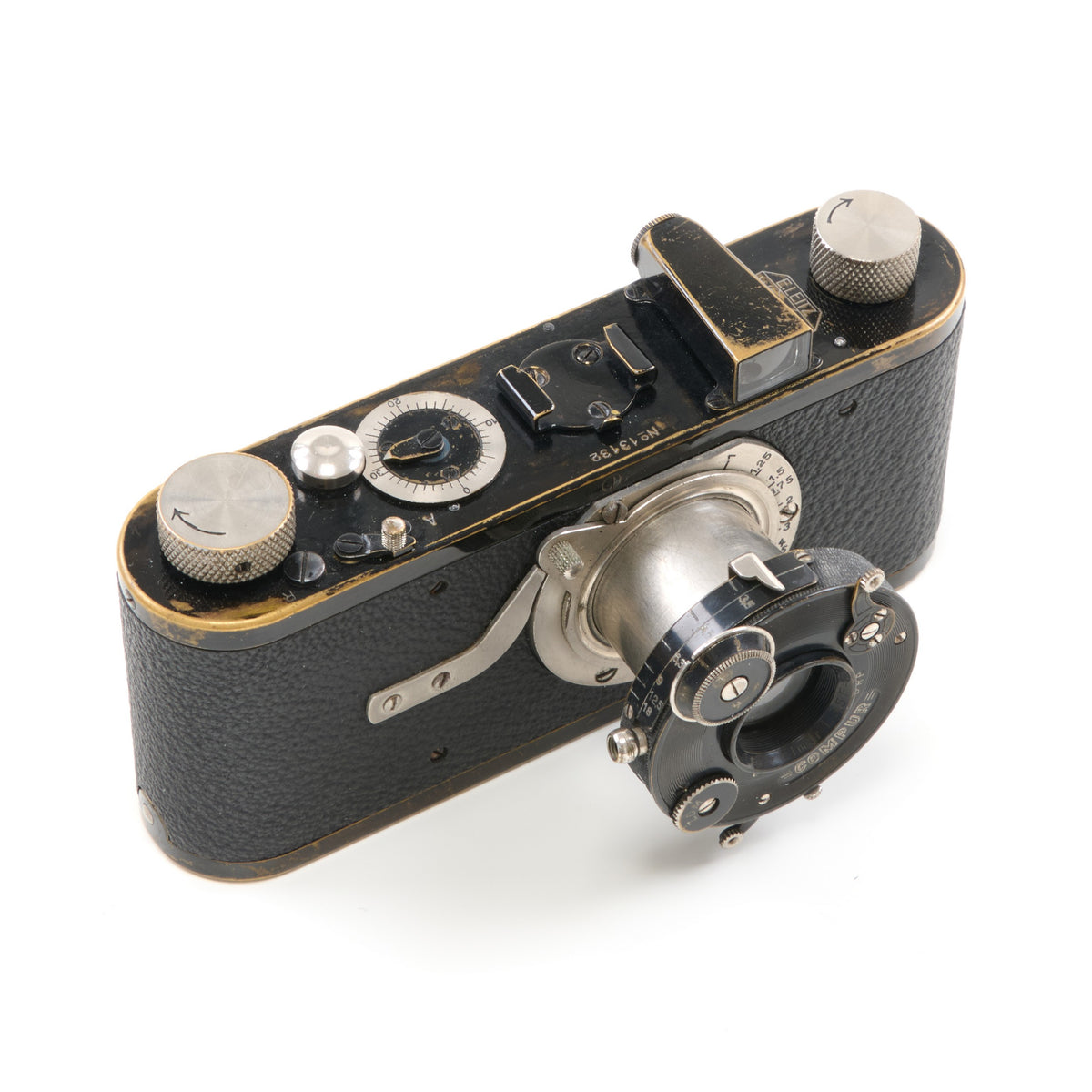 Leica Compur Model B Dial Set Shutter Late Batch