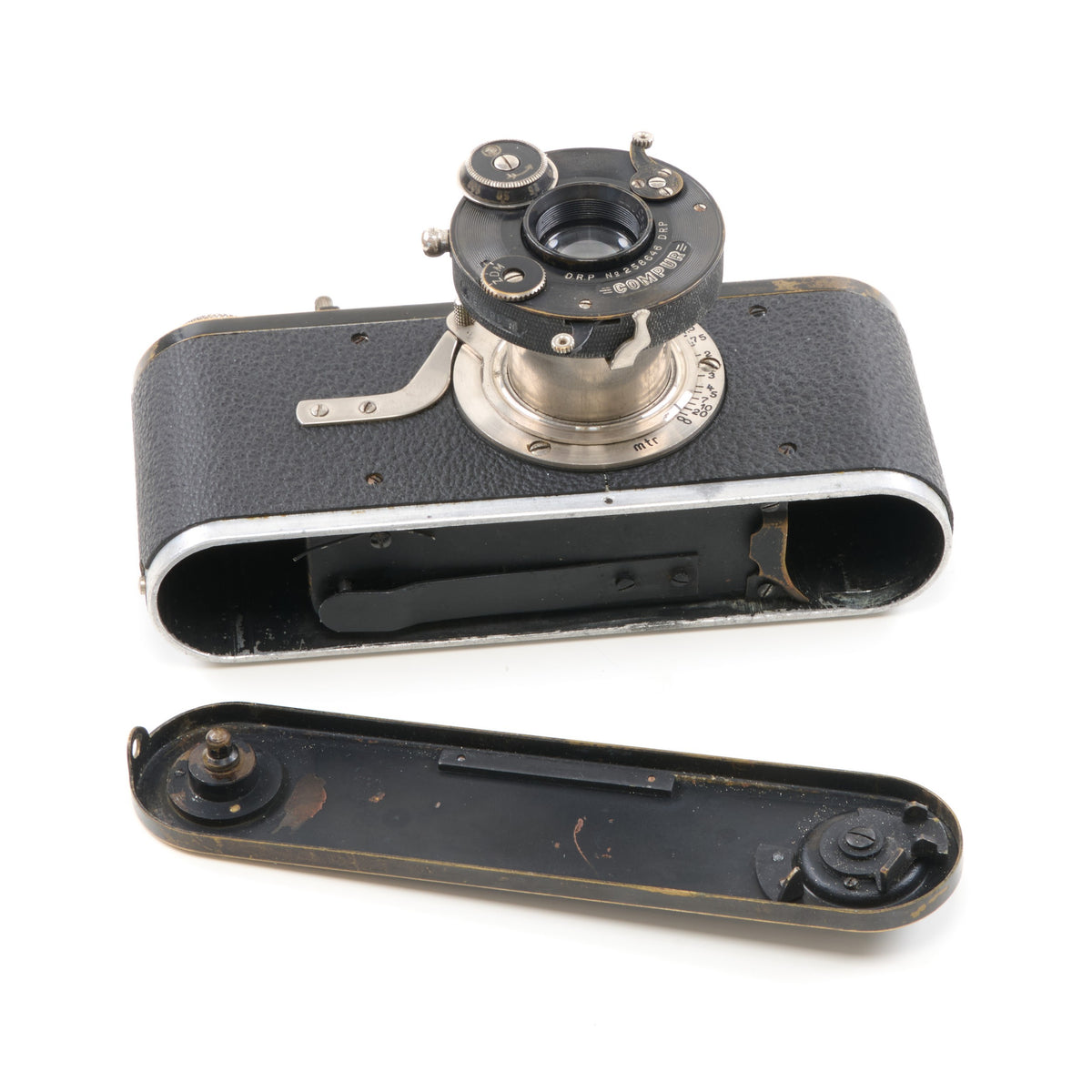 Leica Compur Model B Dial Set Shutter Late Batch