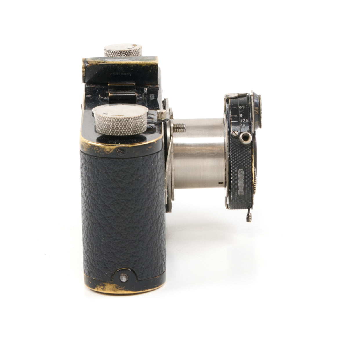 Leica Compur Model B Dial-Set Shutter Feathered Arrows