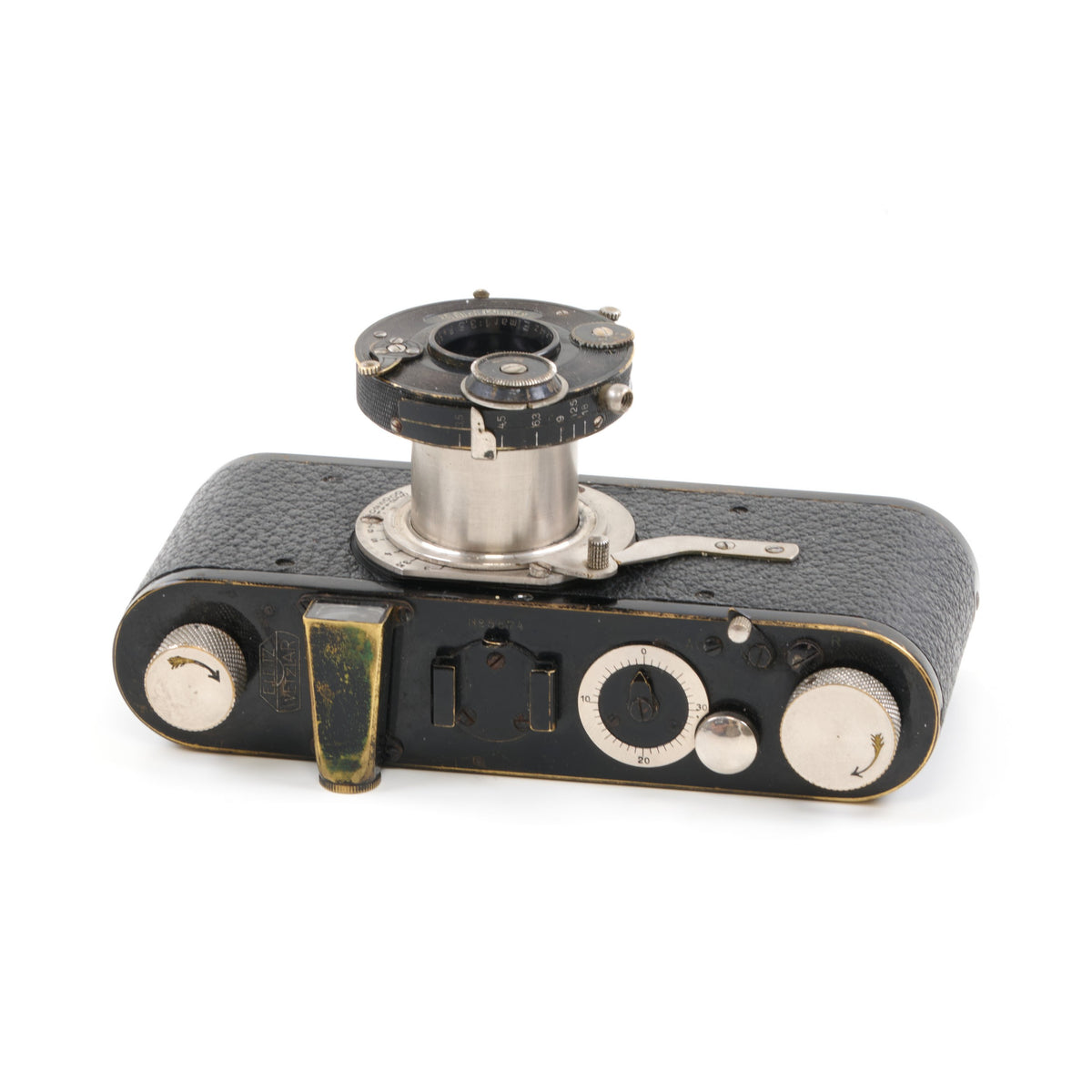 Leica Compur Model B Dial-Set Shutter Feathered Arrows