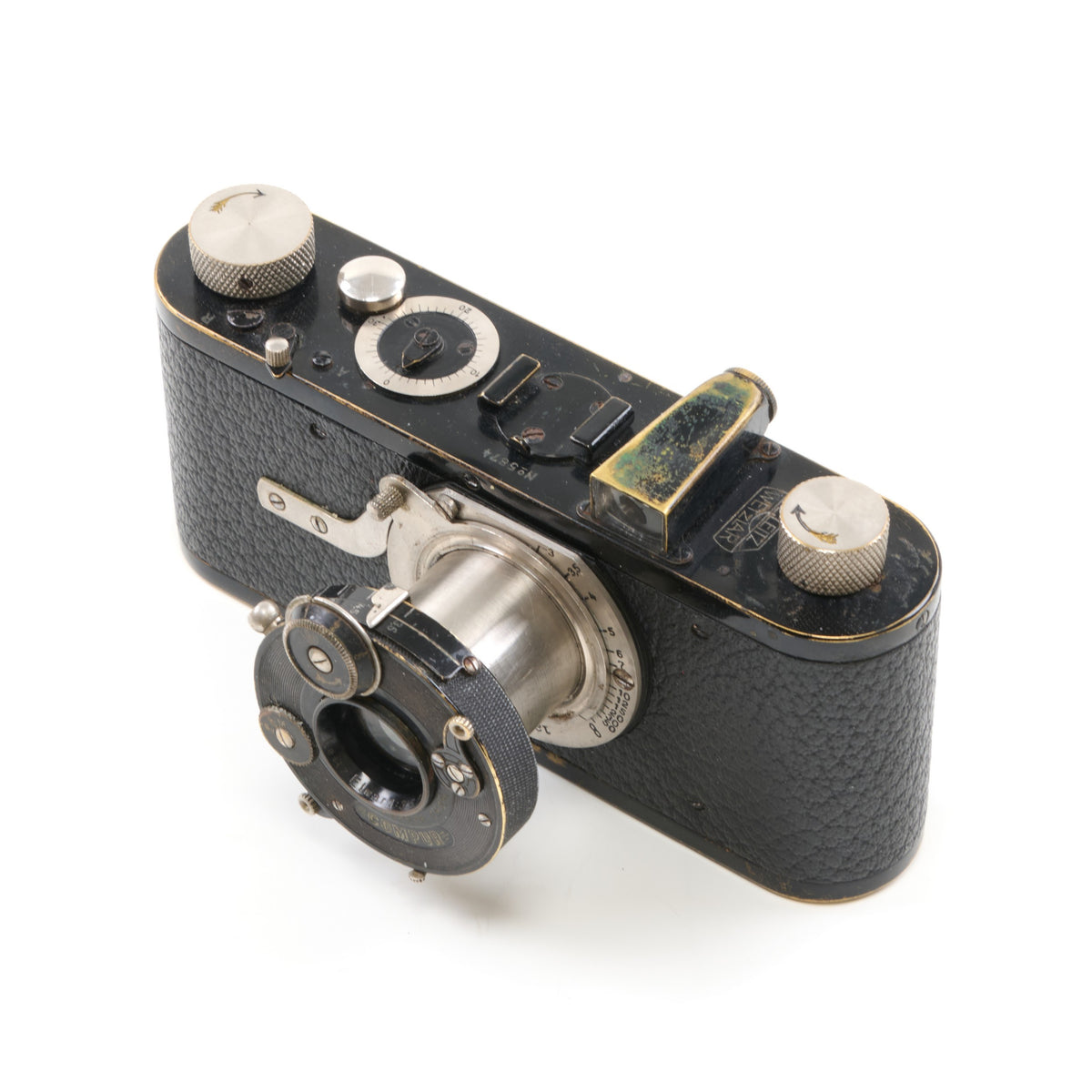 Leica Compur Model B Dial-Set Shutter Feathered Arrows