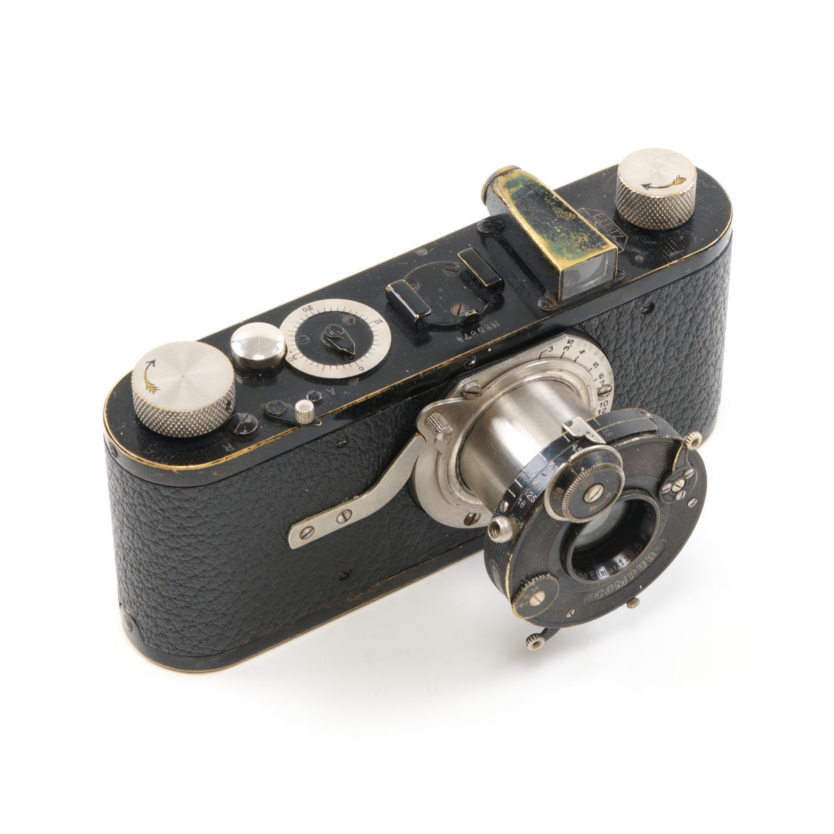Leica Compur Model B Dial-Set Shutter Feathered Arrows