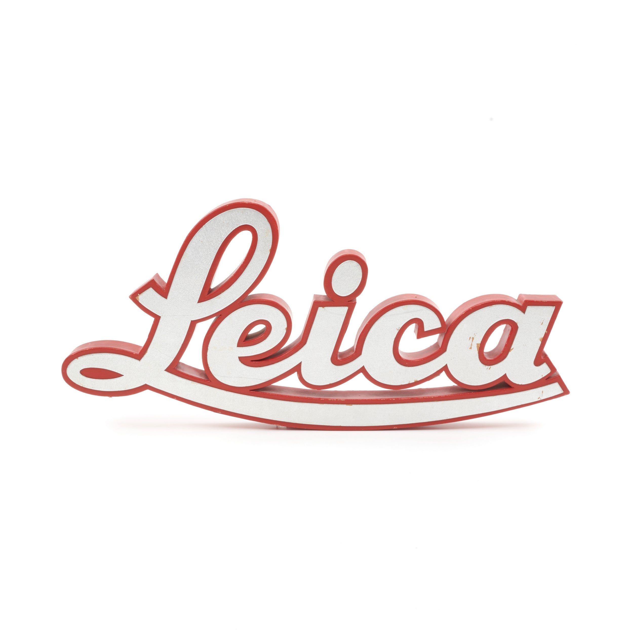 Leica Dealer Display Sign Cardboard