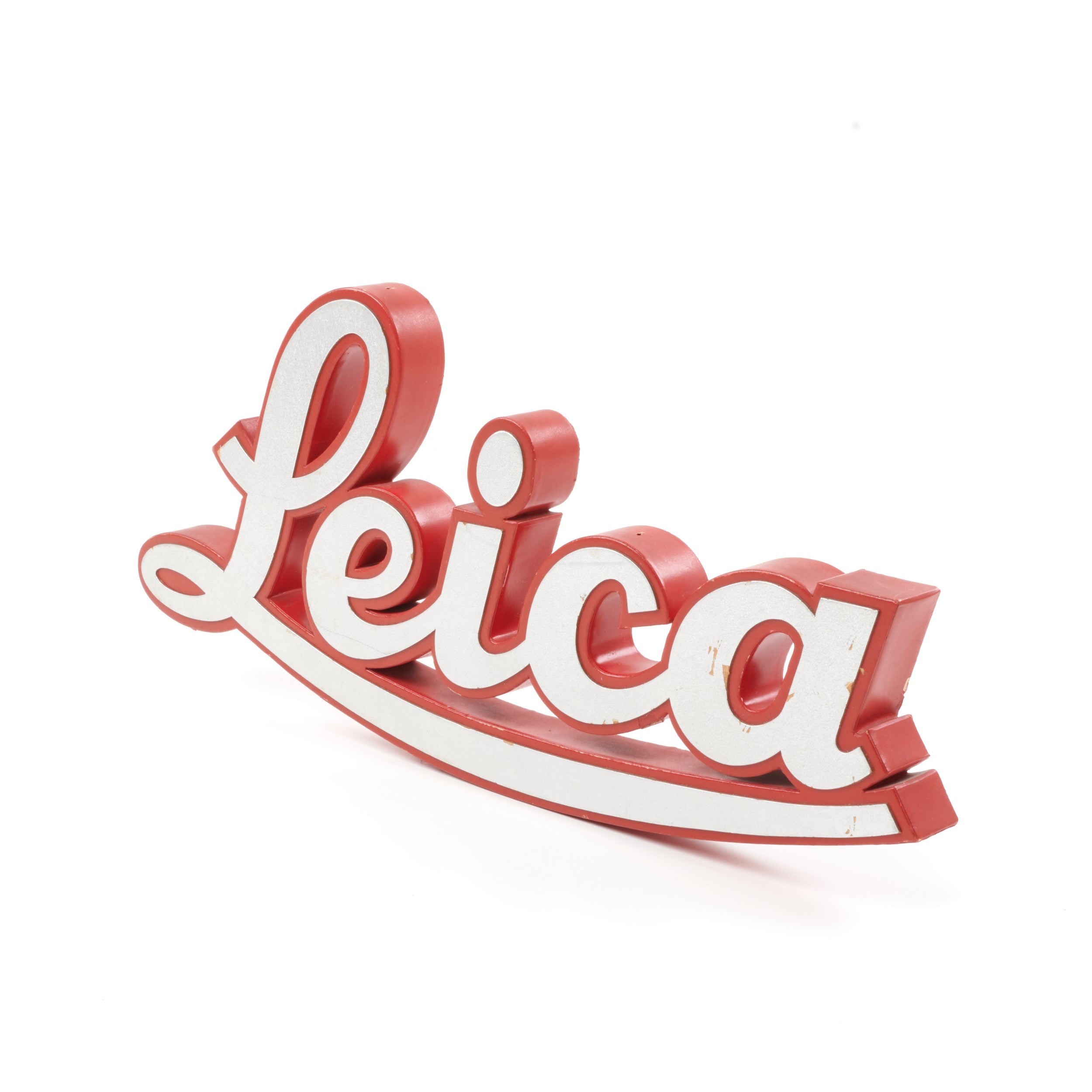 Leica Dealer Display Sign Cardboard