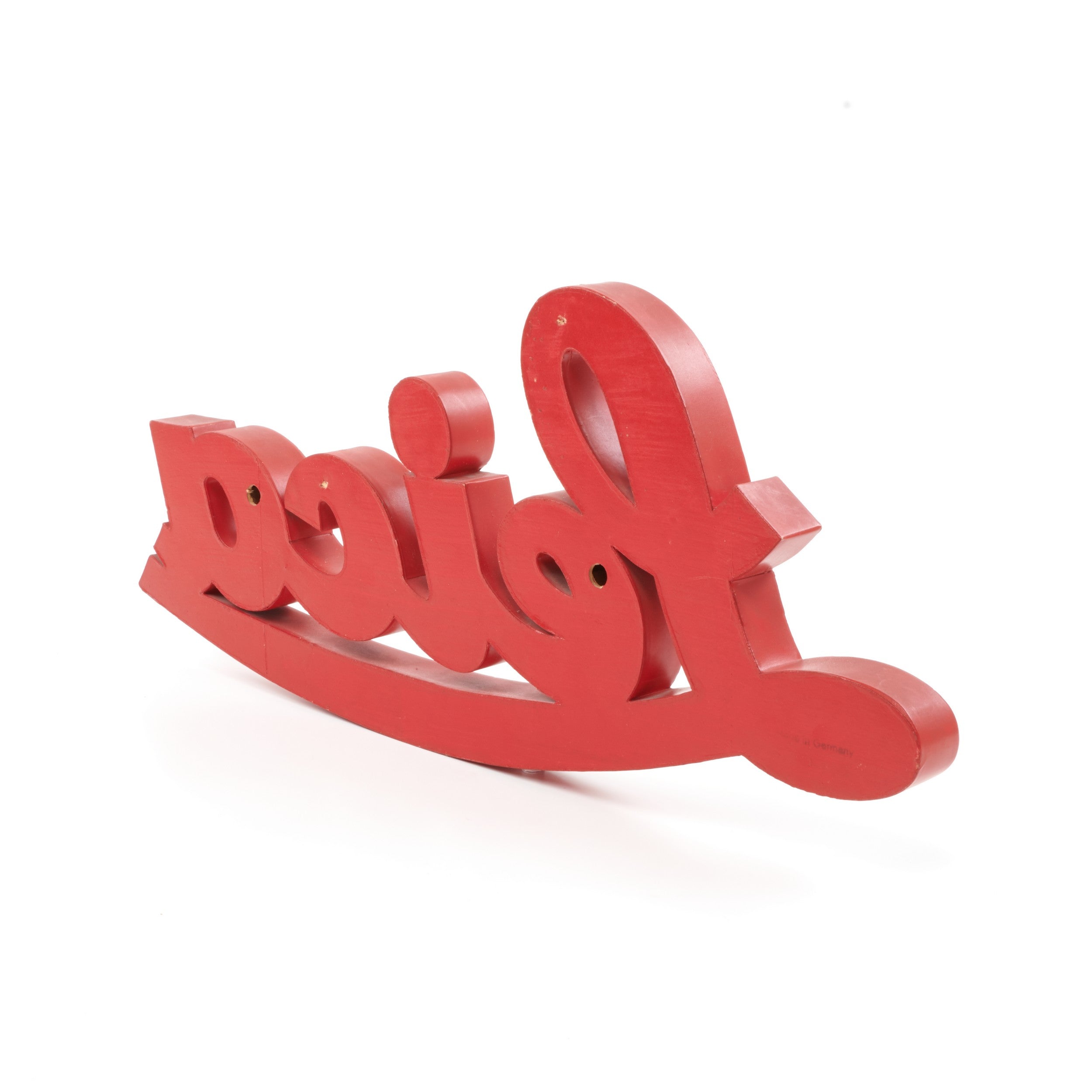 Leica Dealer Display Sign Cardboard