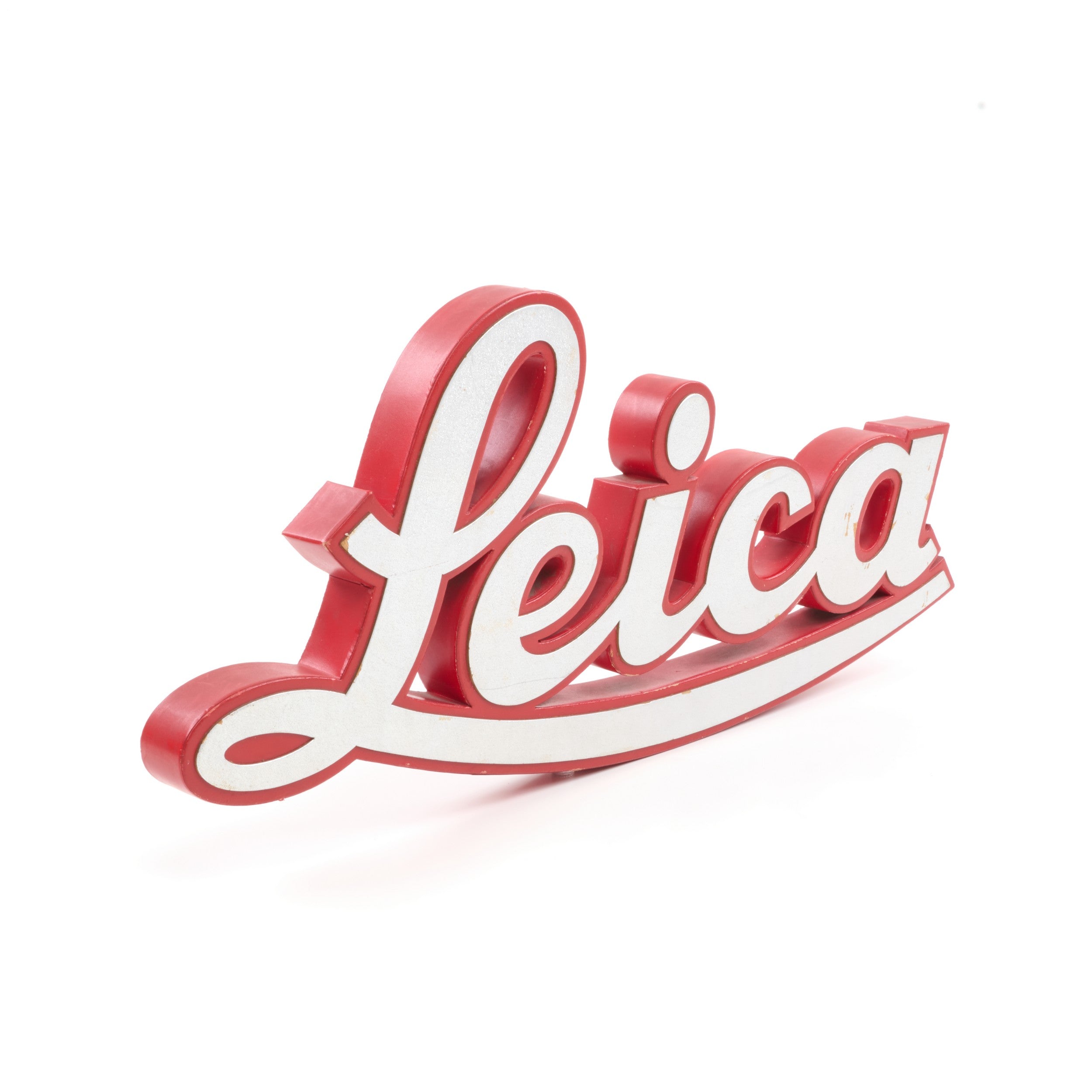 Leica Dealer Display Sign Cardboard