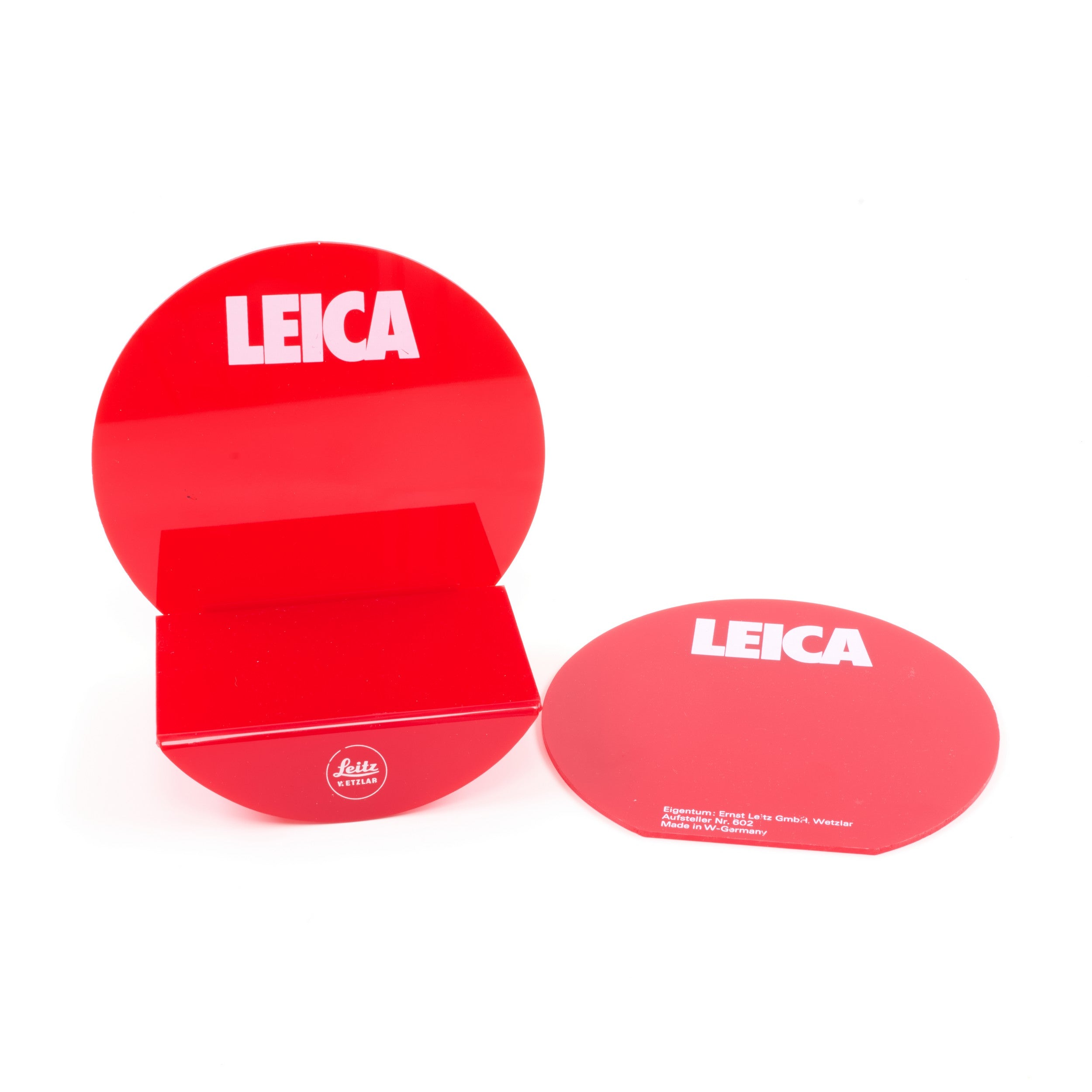ライカ Leica レンズ台 Lens　Display stand 展示台 Leica Camera Display Stand