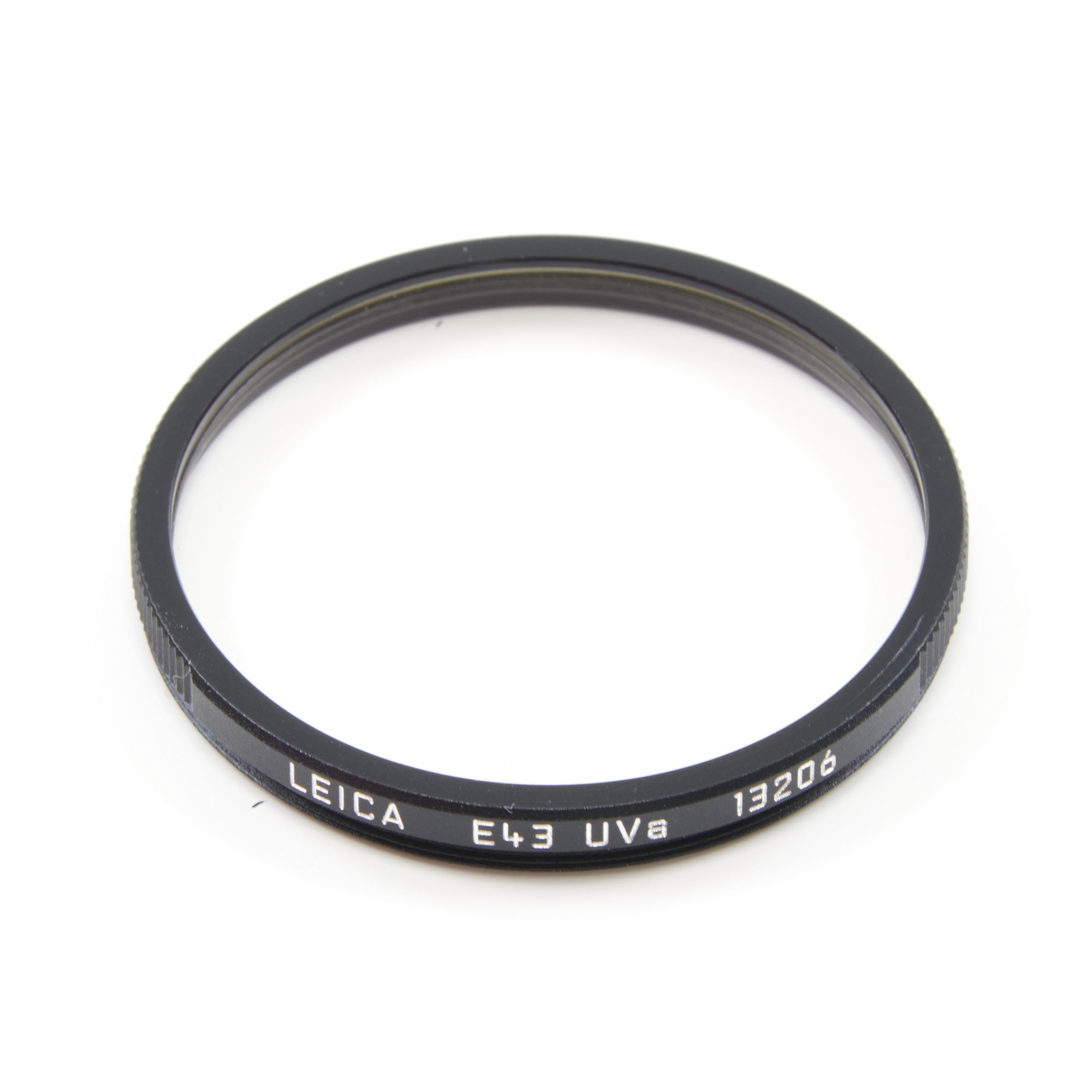 Leica E43 UVA Filter Black Slim Line + Box
