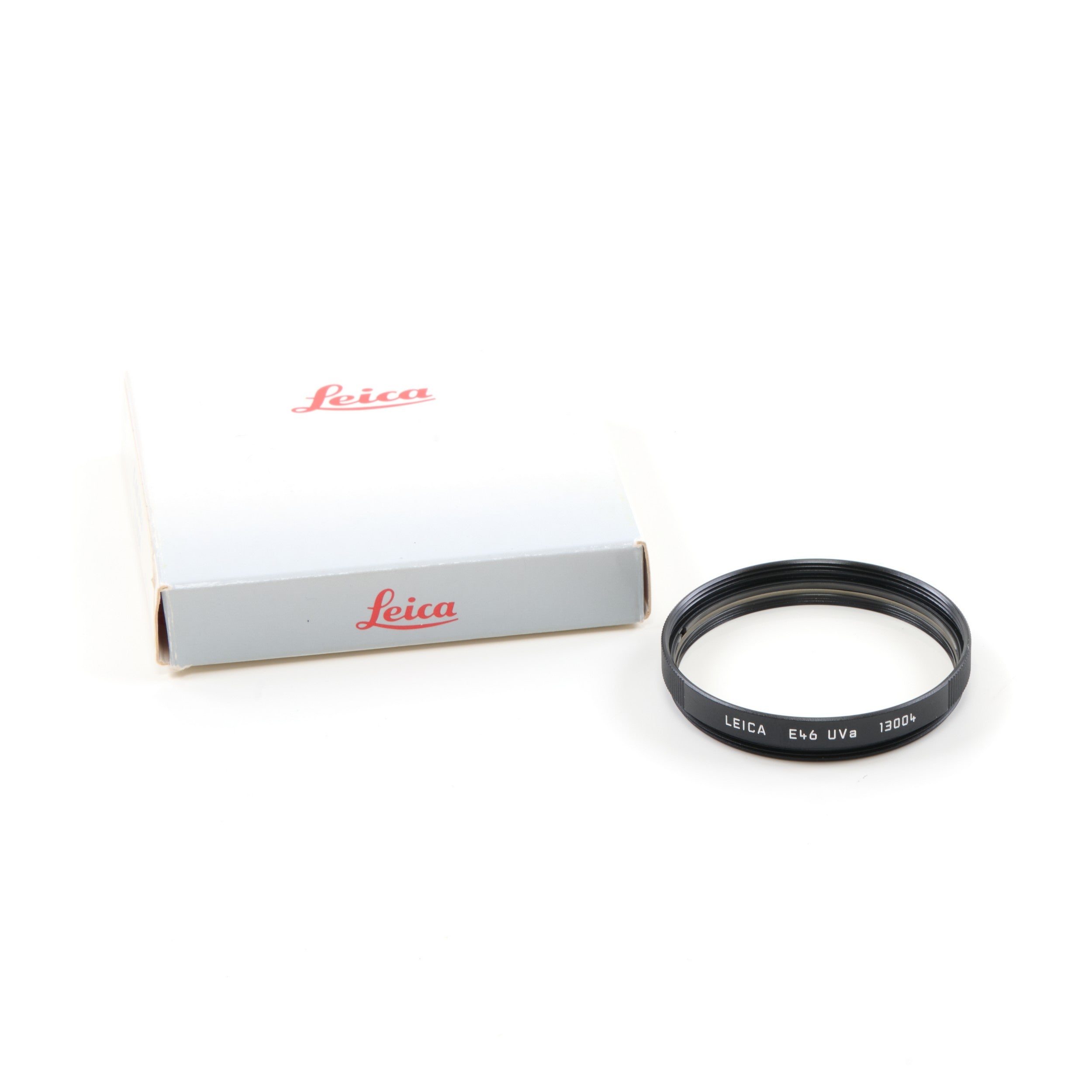 Leica E46 UVA Filter Black + Box