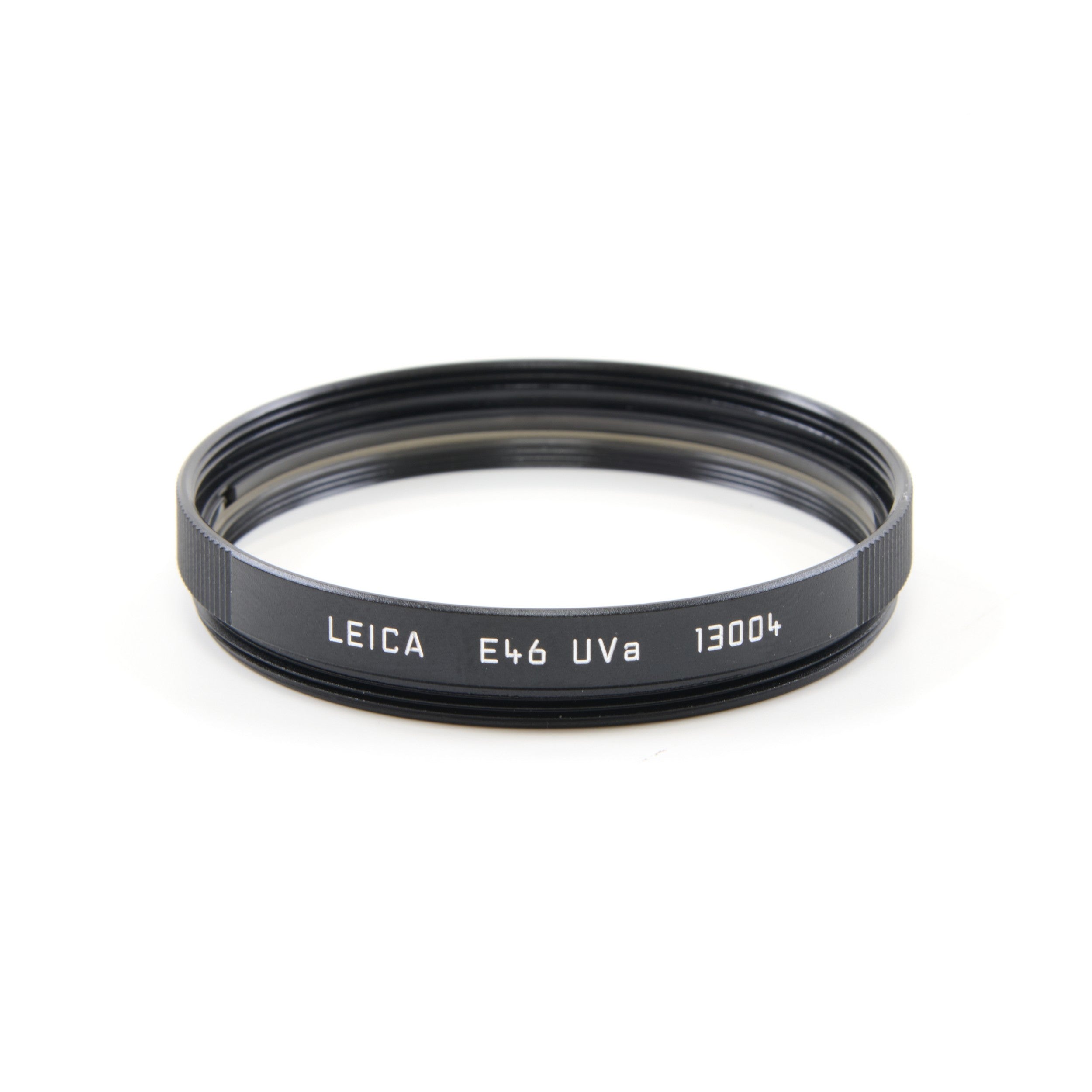 Leica E46 UVA Filter Black + Box