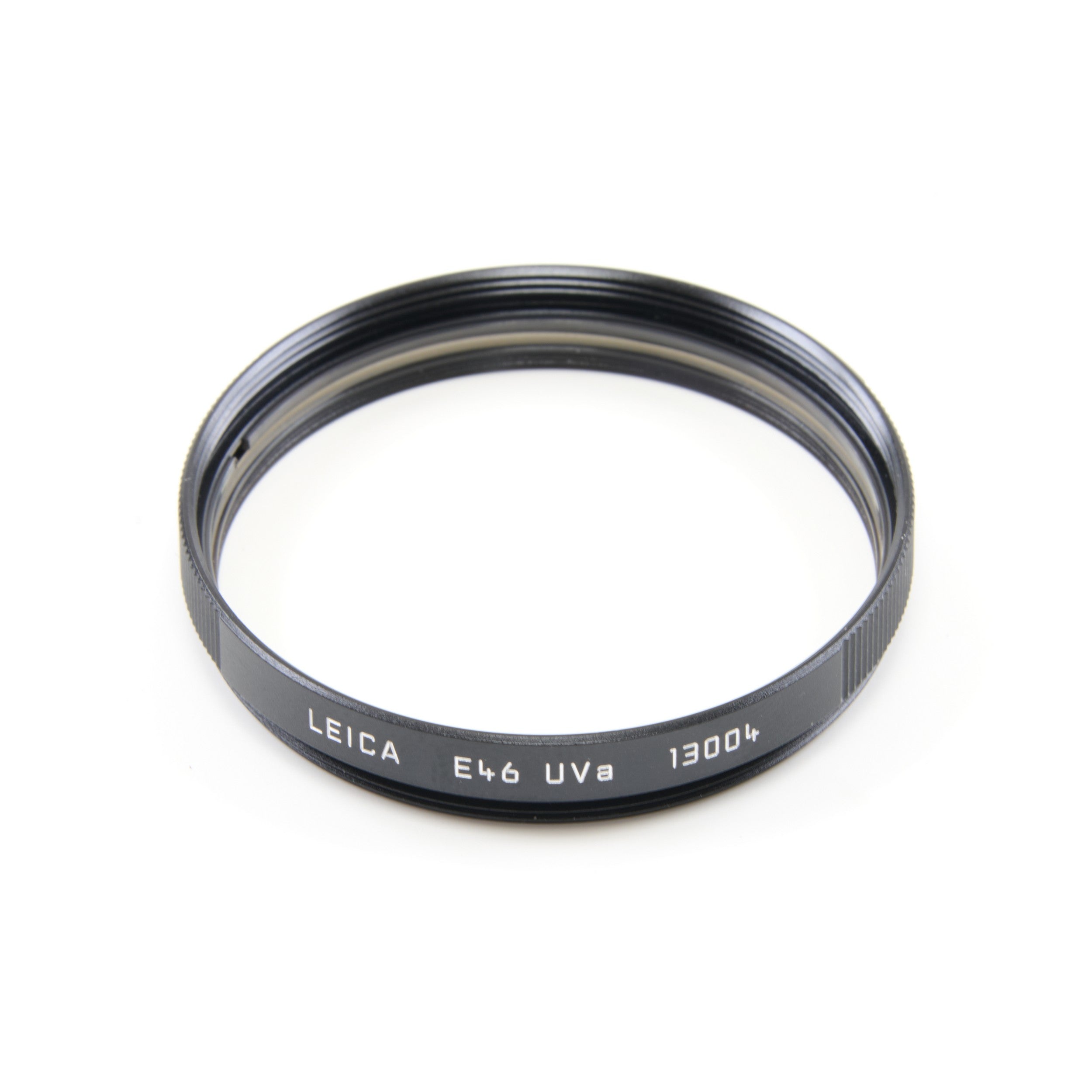 Leica E46 UVA Filter Black + Box
