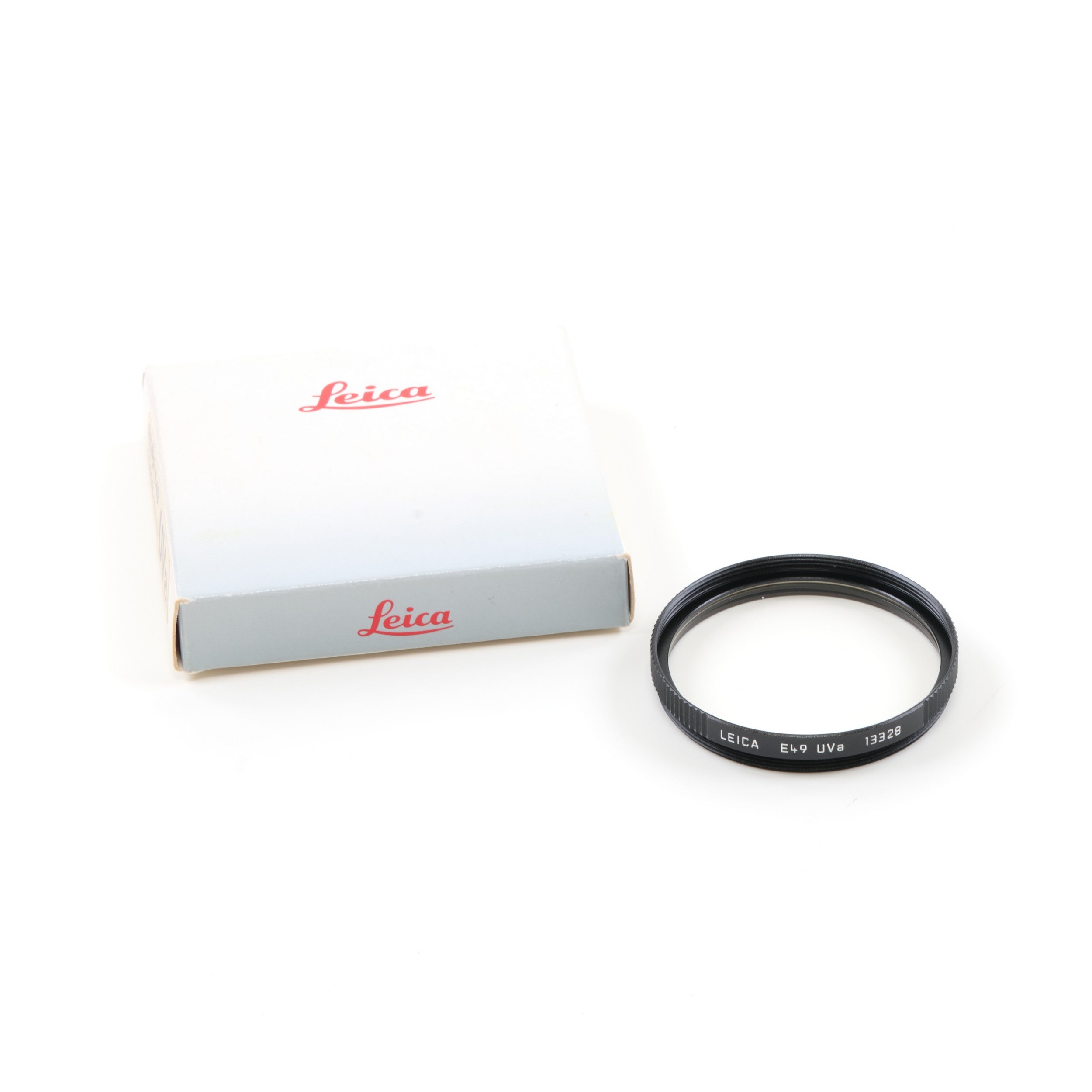 Leica E49 UVA Filter Black + Box