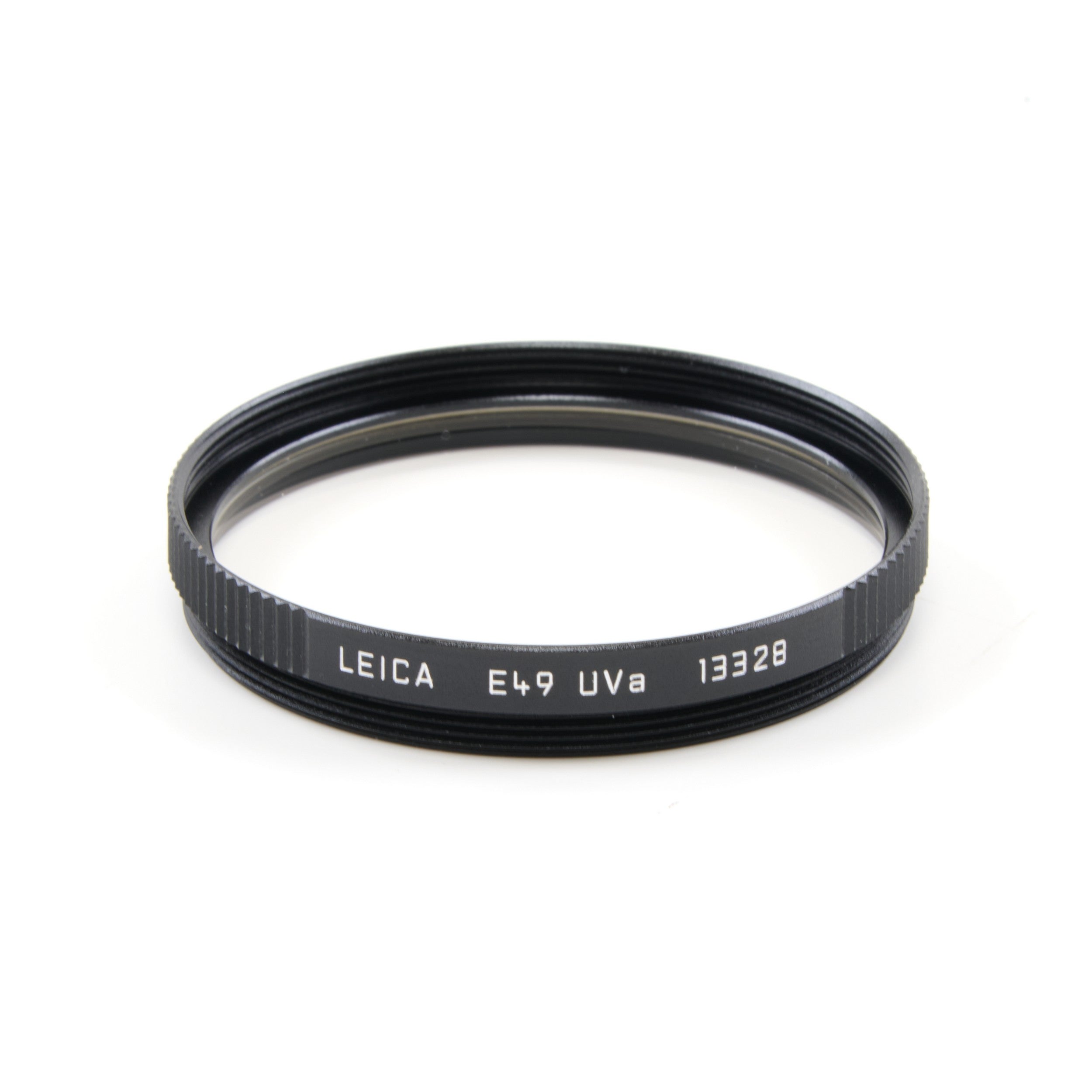 Leica E49 UVA Filter Black + Box