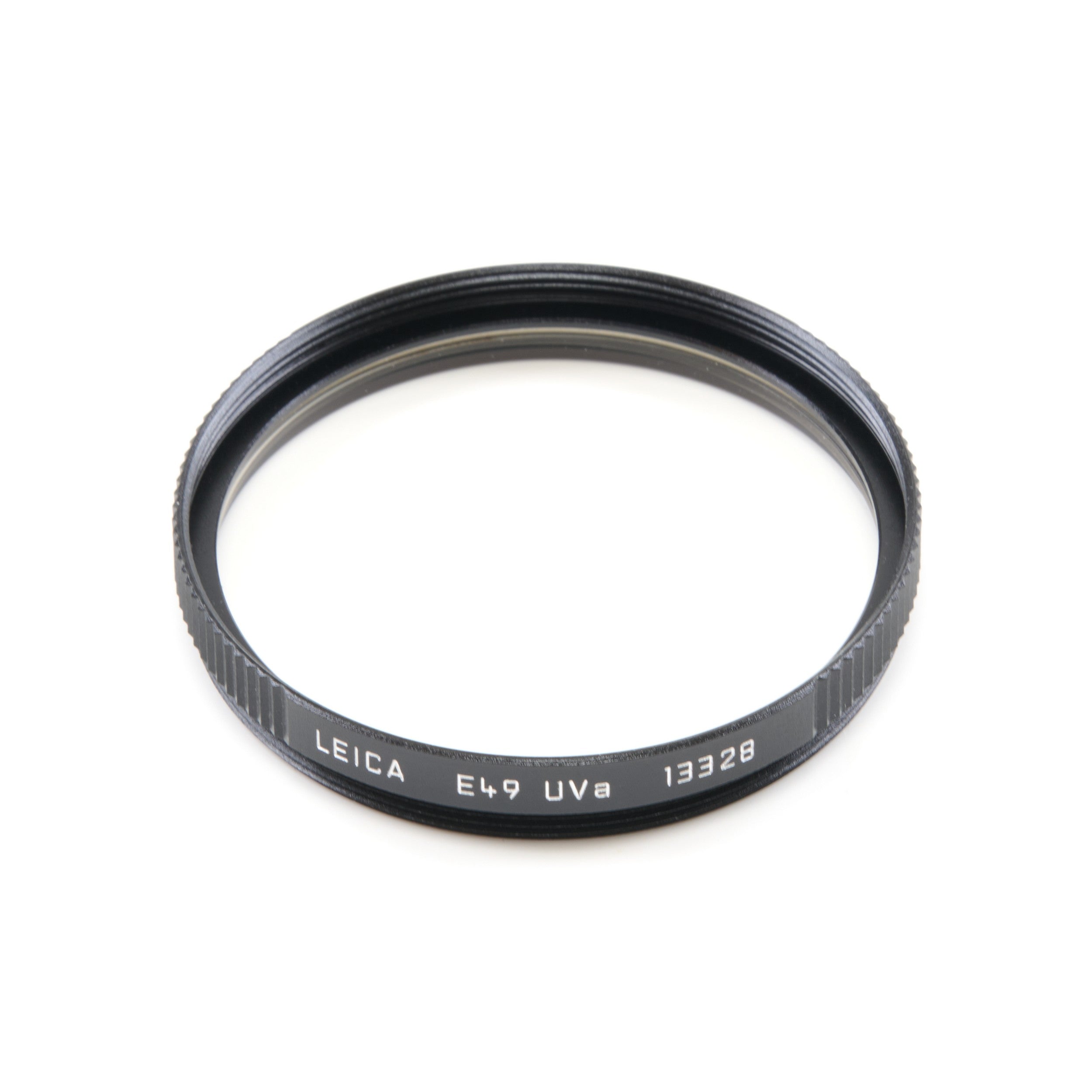 Leica E49 UVA Filter Black + Box
