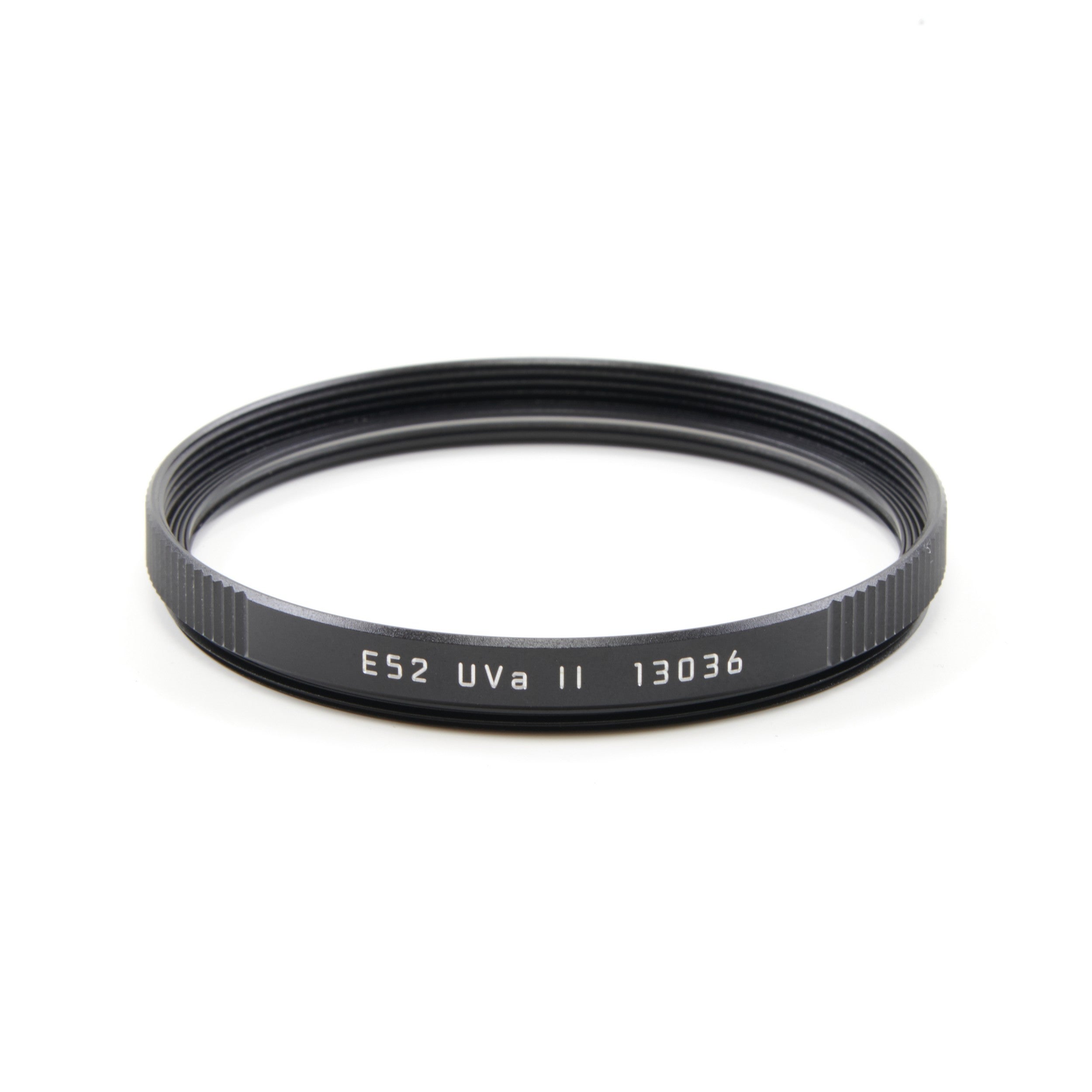 Leica E52 UVA II Filter Black + Box