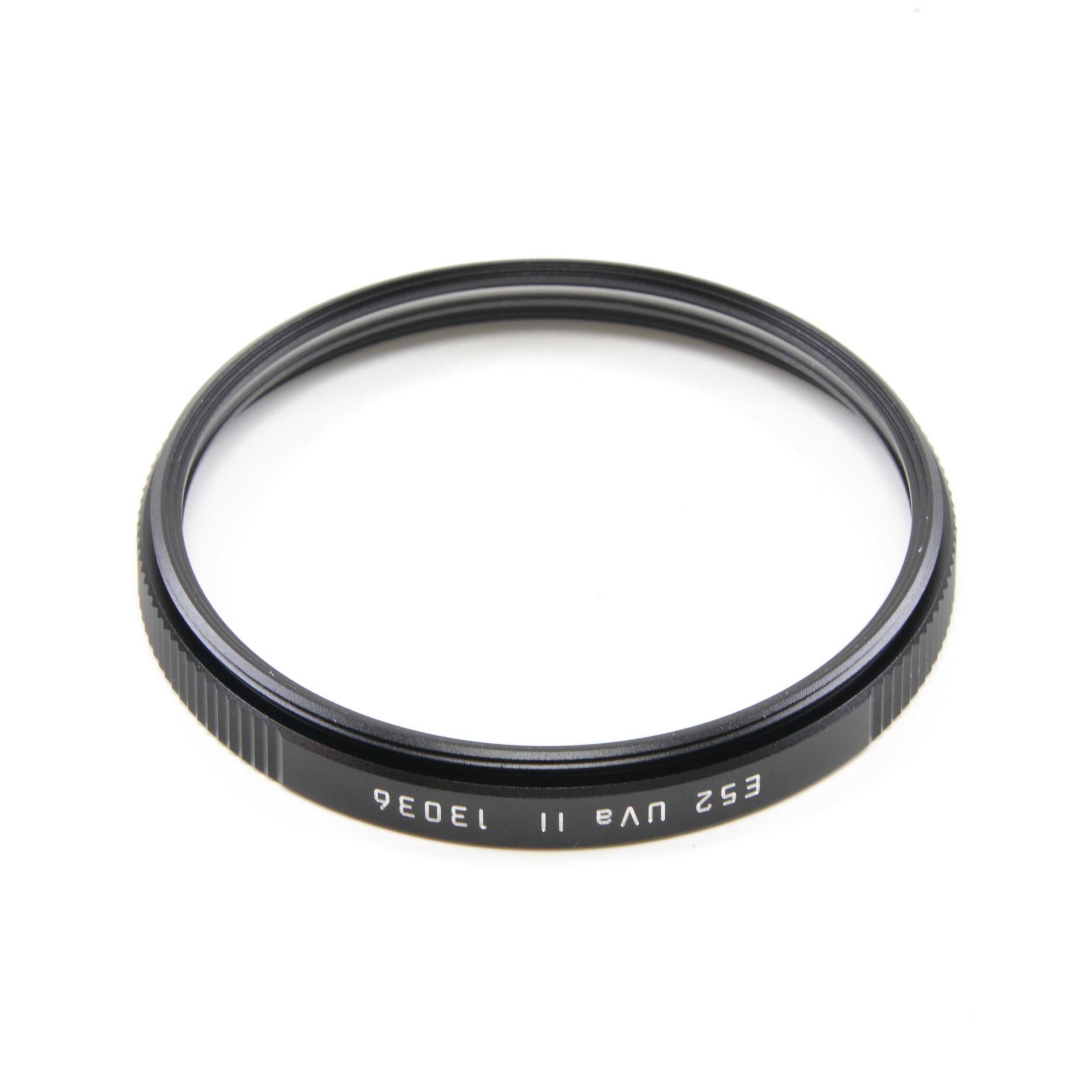 Leica E52 UVA II Filter Black + Box