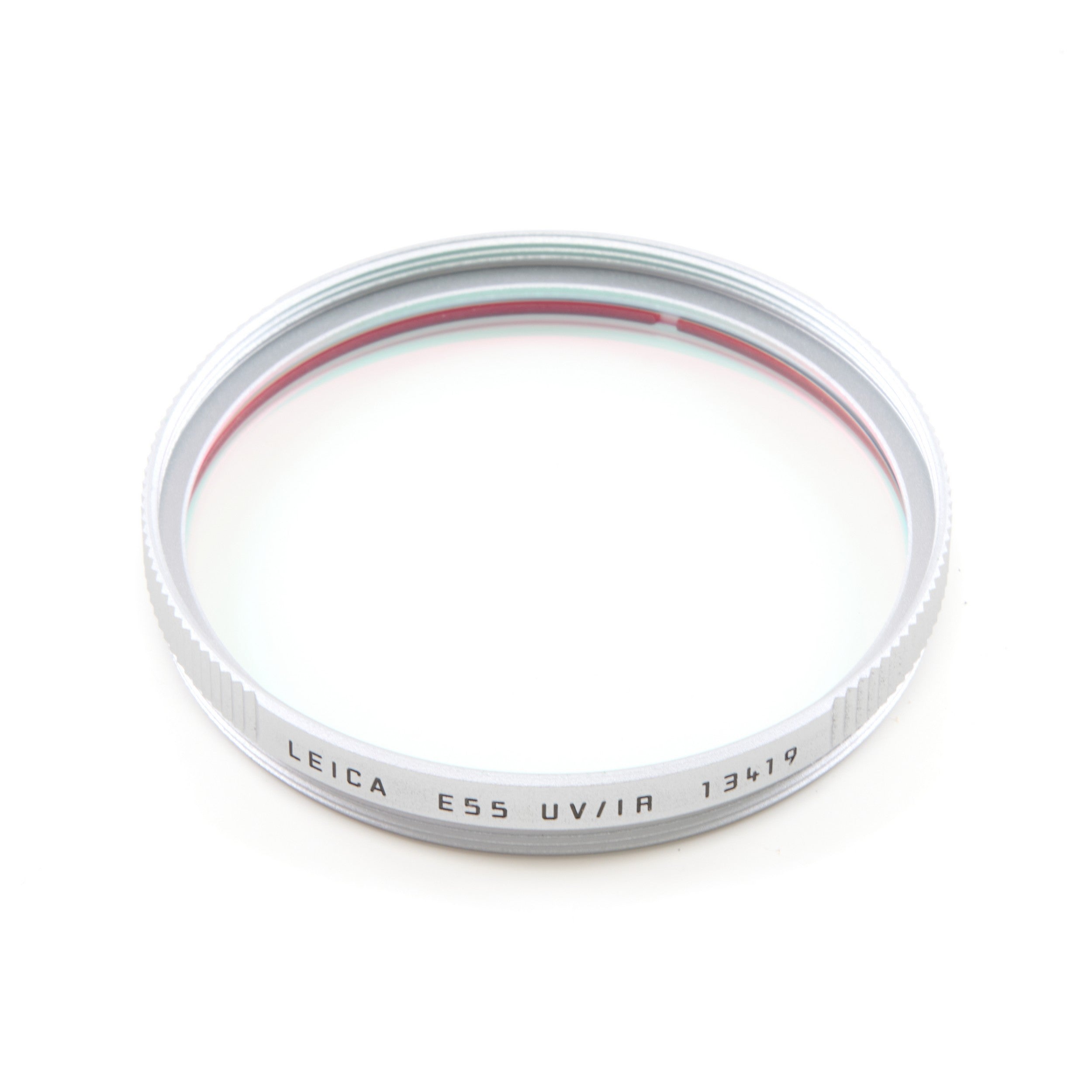 Leica E55 UV/IR Filter Silver + Box