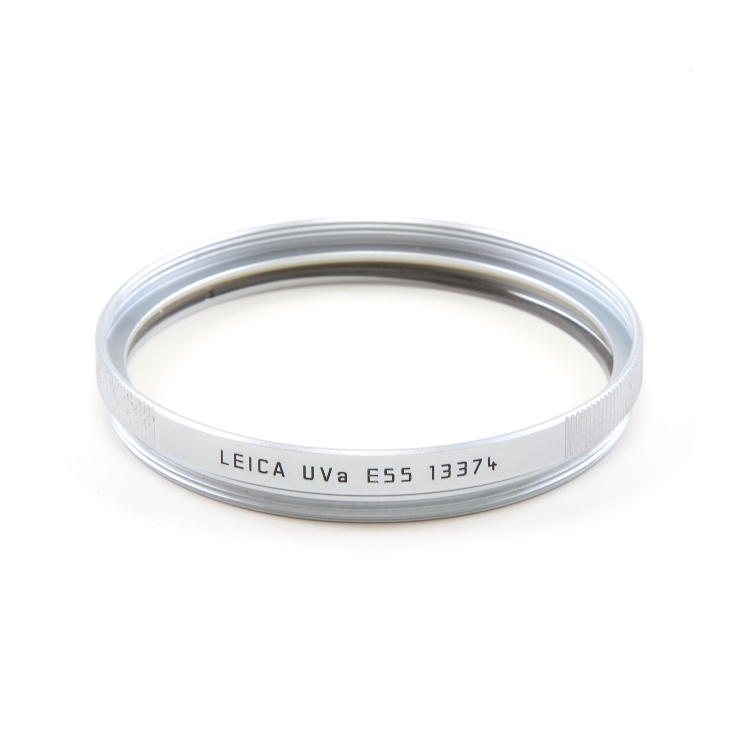 Leica E55 UVA Filter Silver