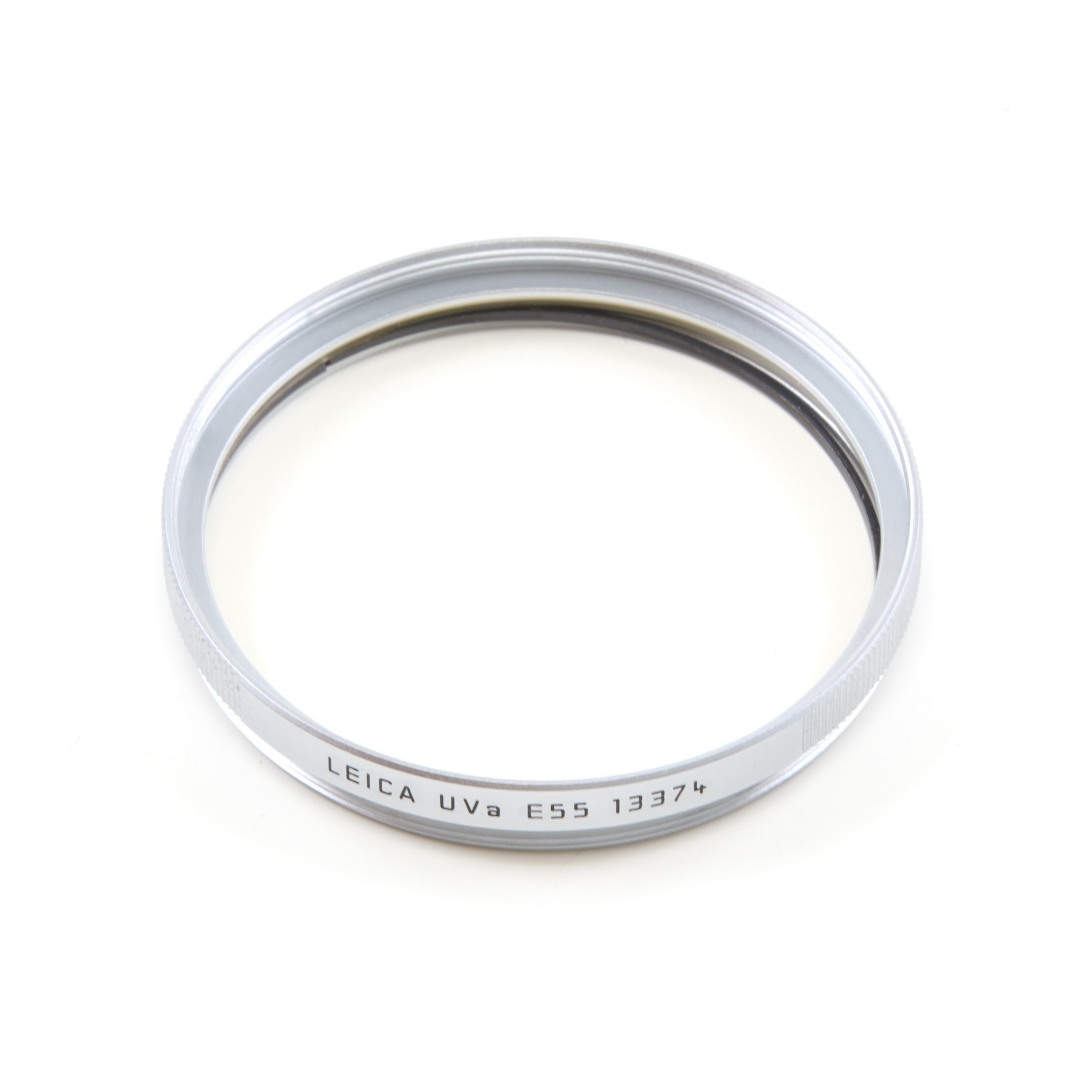 Leica E55 UVA Filter Silver
