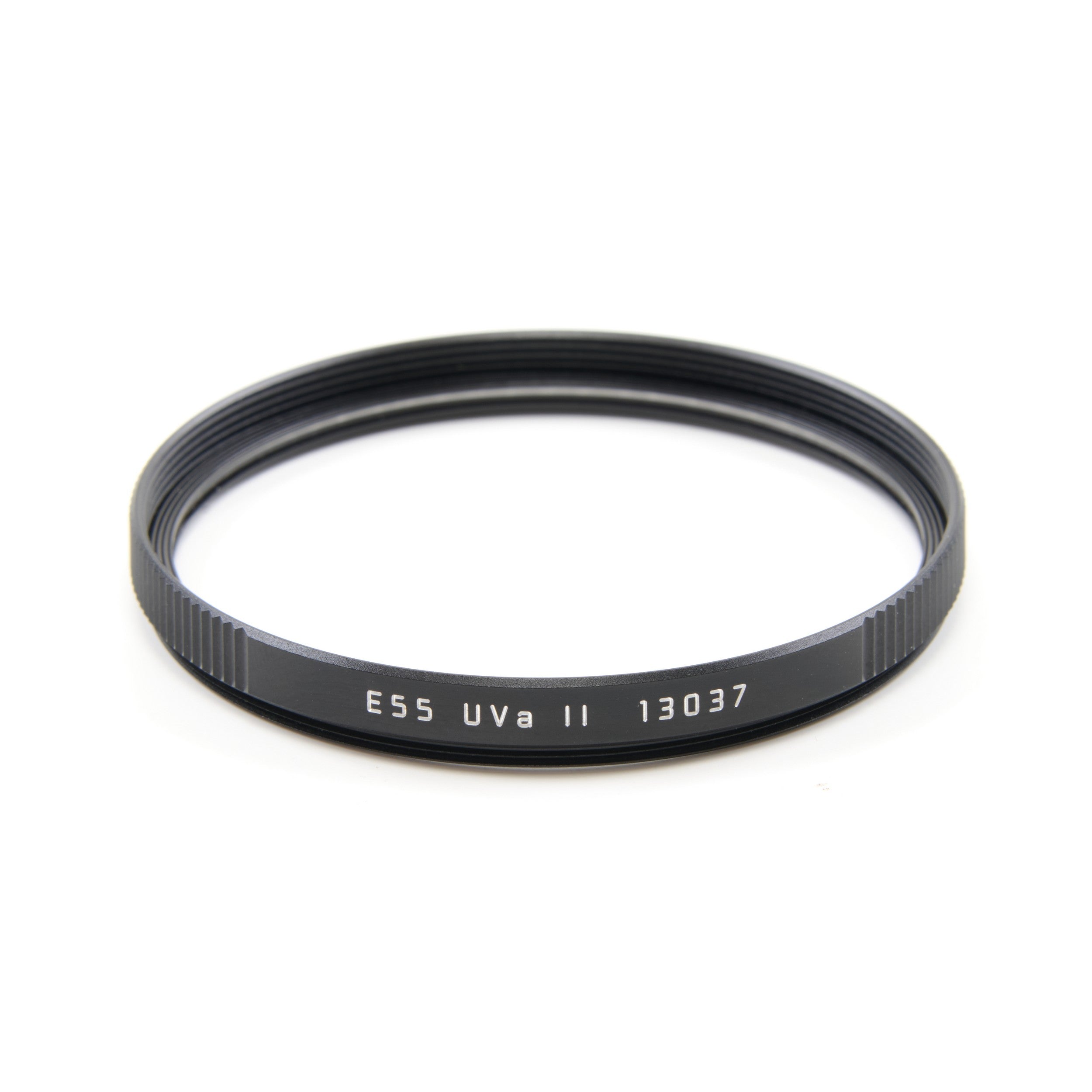 Leica E55 UVA II Filter Black