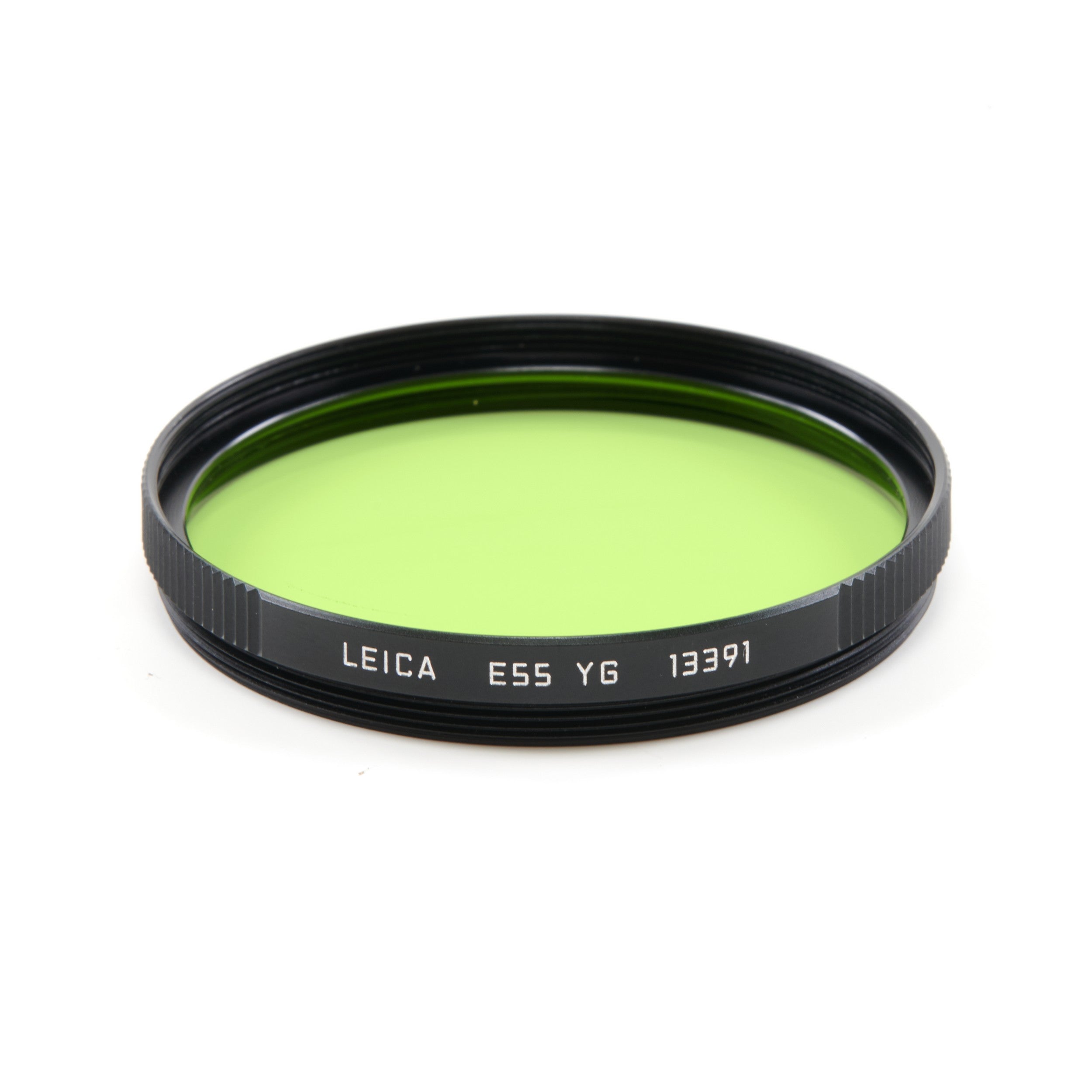 Leica E55 YG Yellow - Green Filter Black