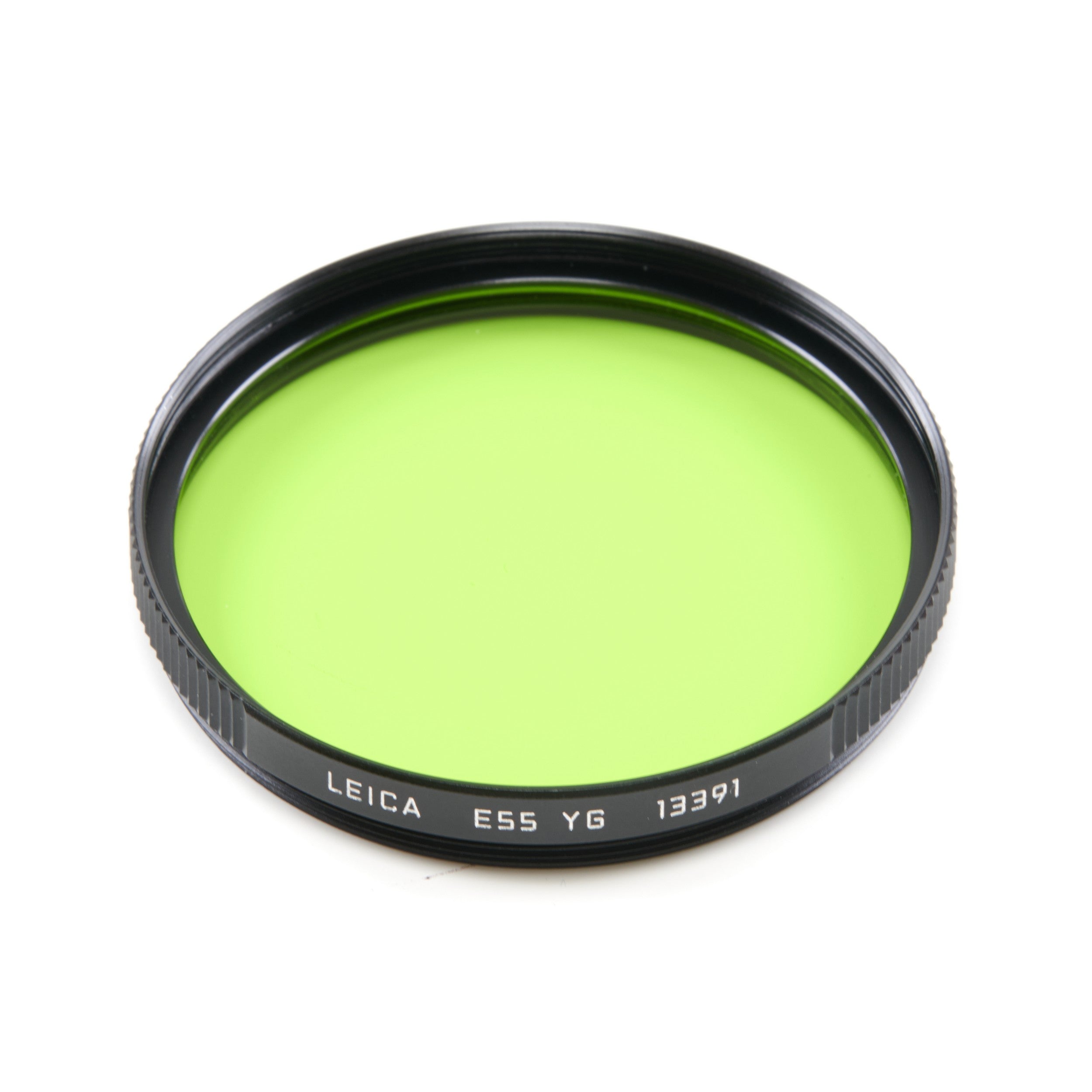Leica E55 YG Yellow - Green Filter Black