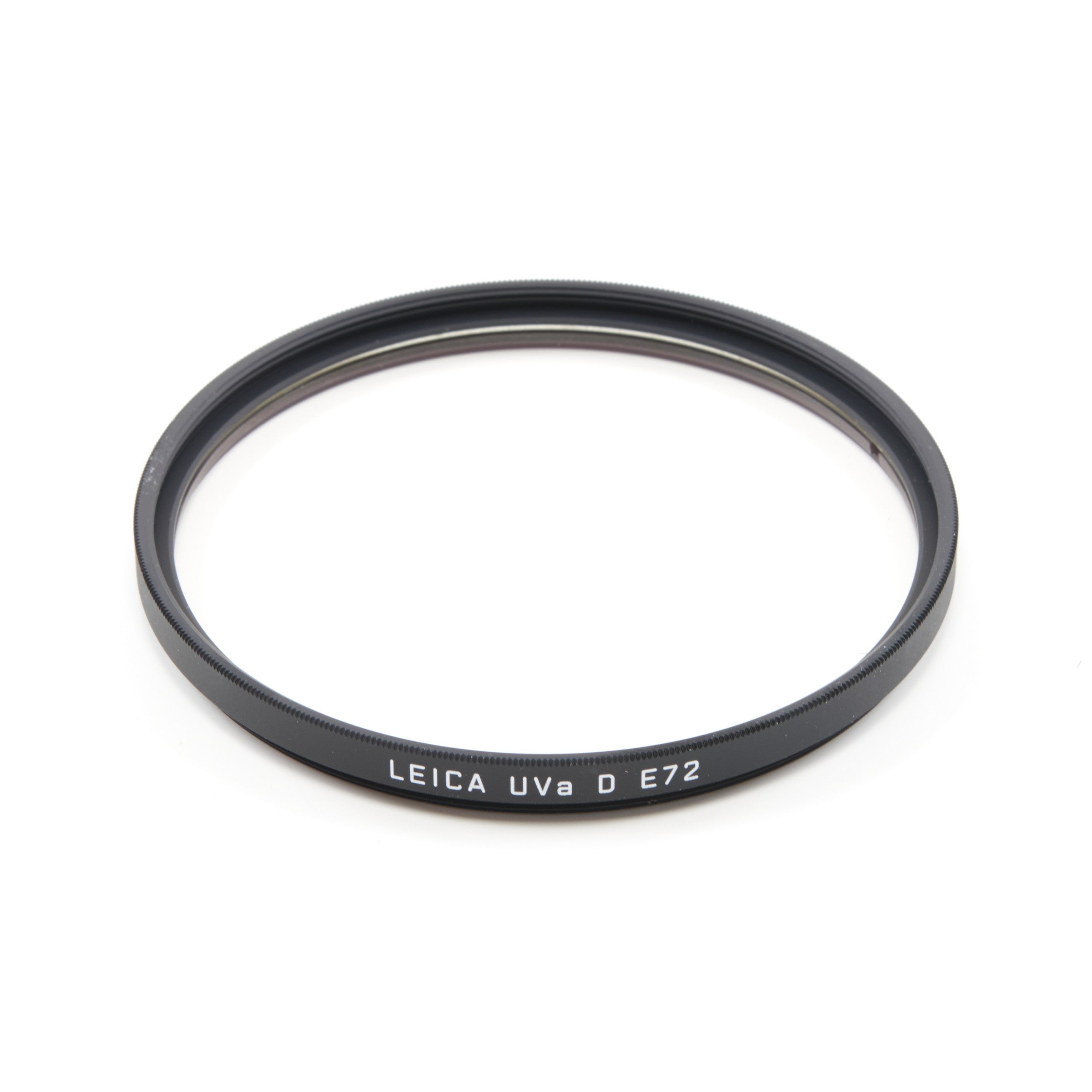 Leica E72 UVA D Filter Black + Box