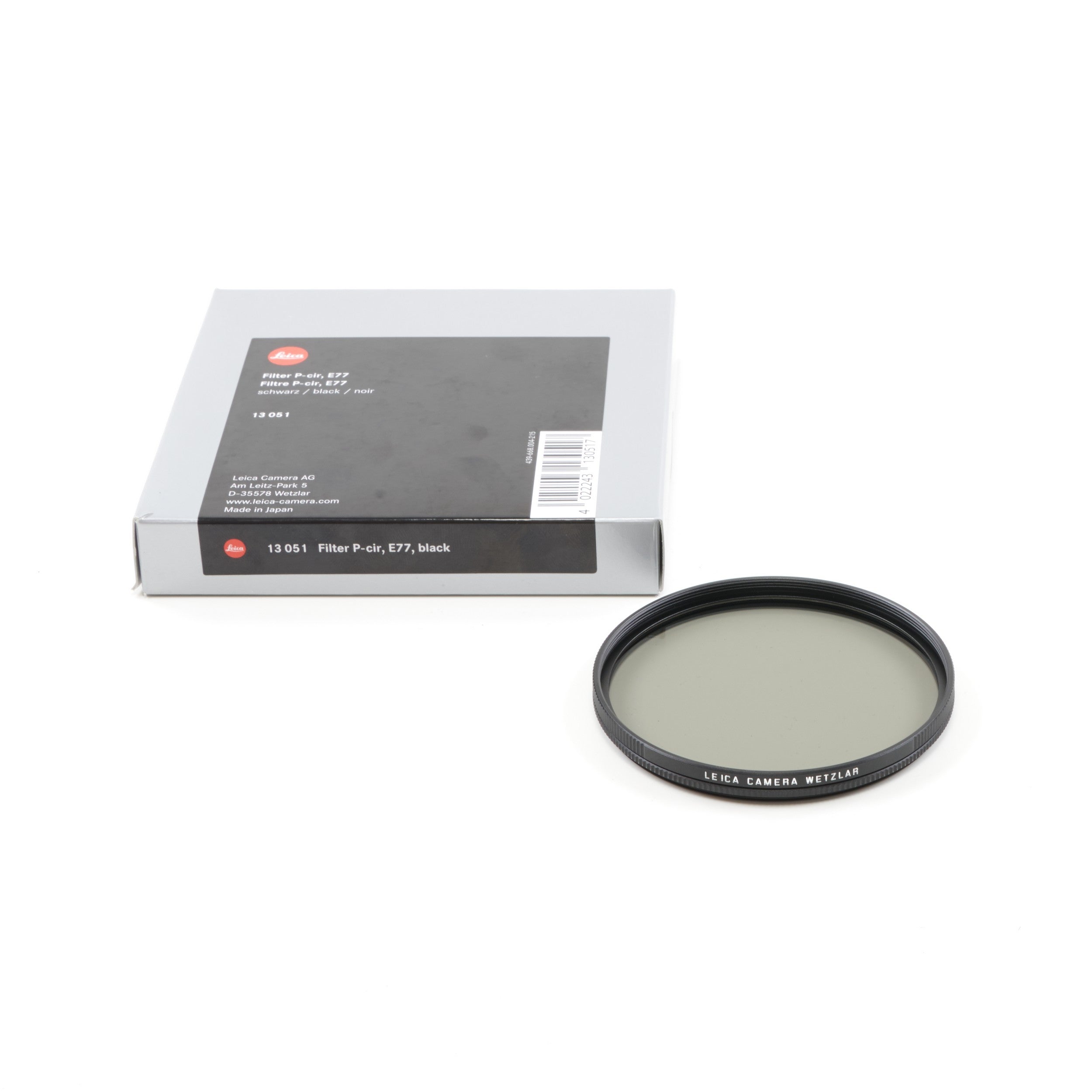 Leitz E77 P-Cir Filter Box