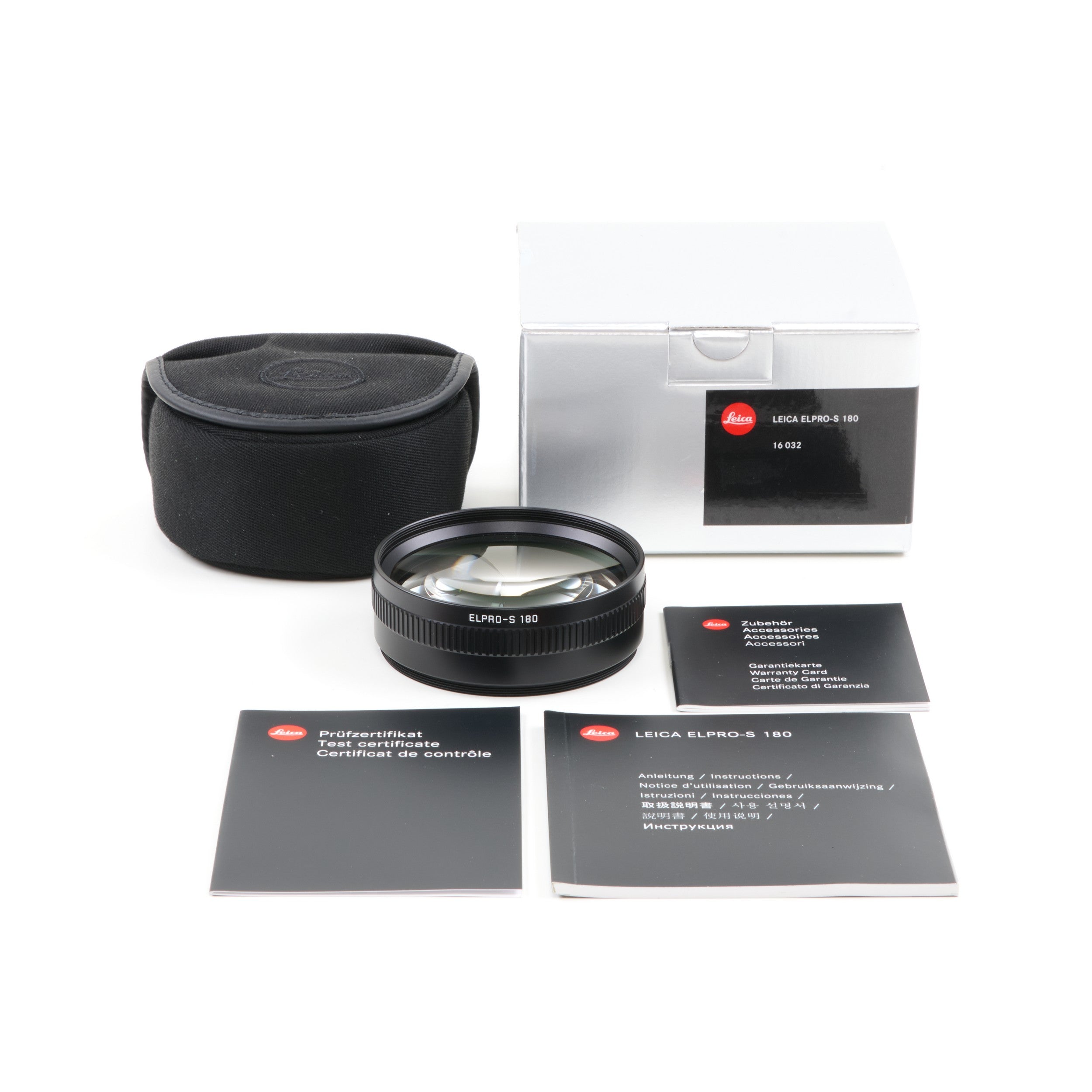 Leica ELPRO-S 180 Close Up Converter + Box