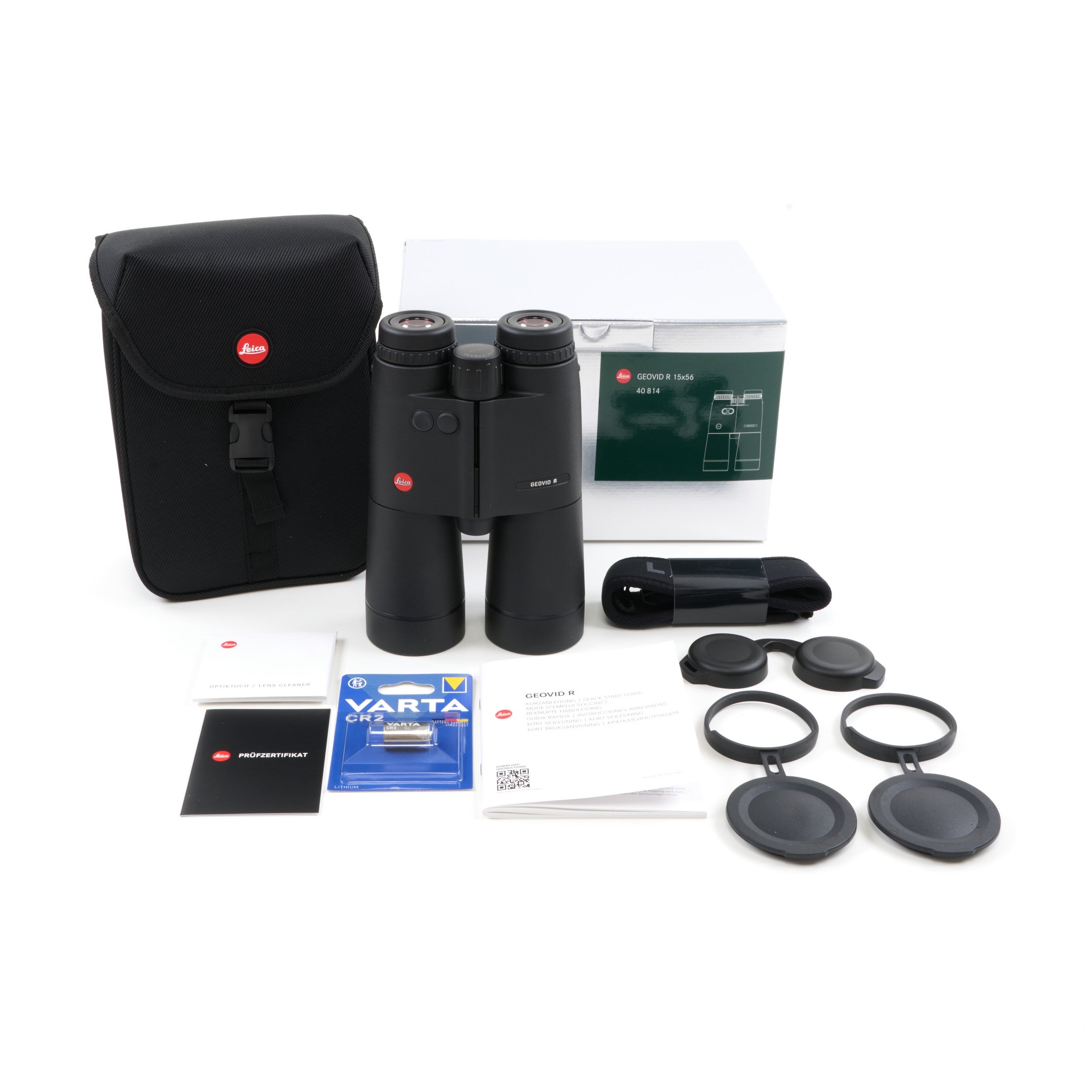Leica Geovid R 15x56 Binoculars + Box