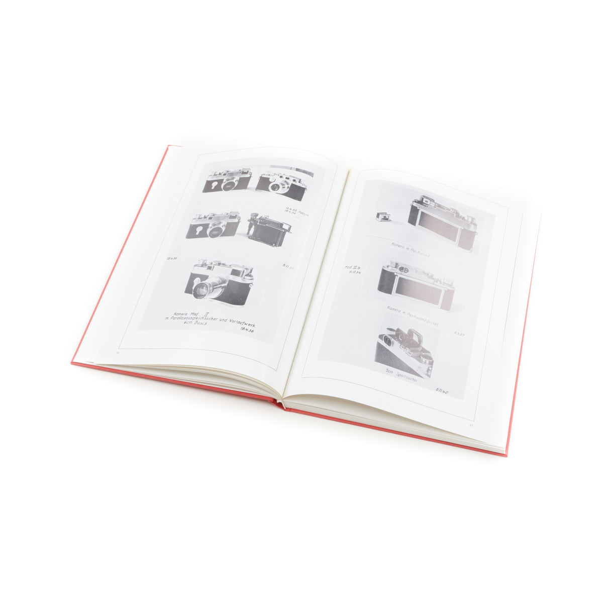 Leica Historica Geburtstage der Leitz-Foto-Konstruktionen ab 1927 By Wilhelm Albert