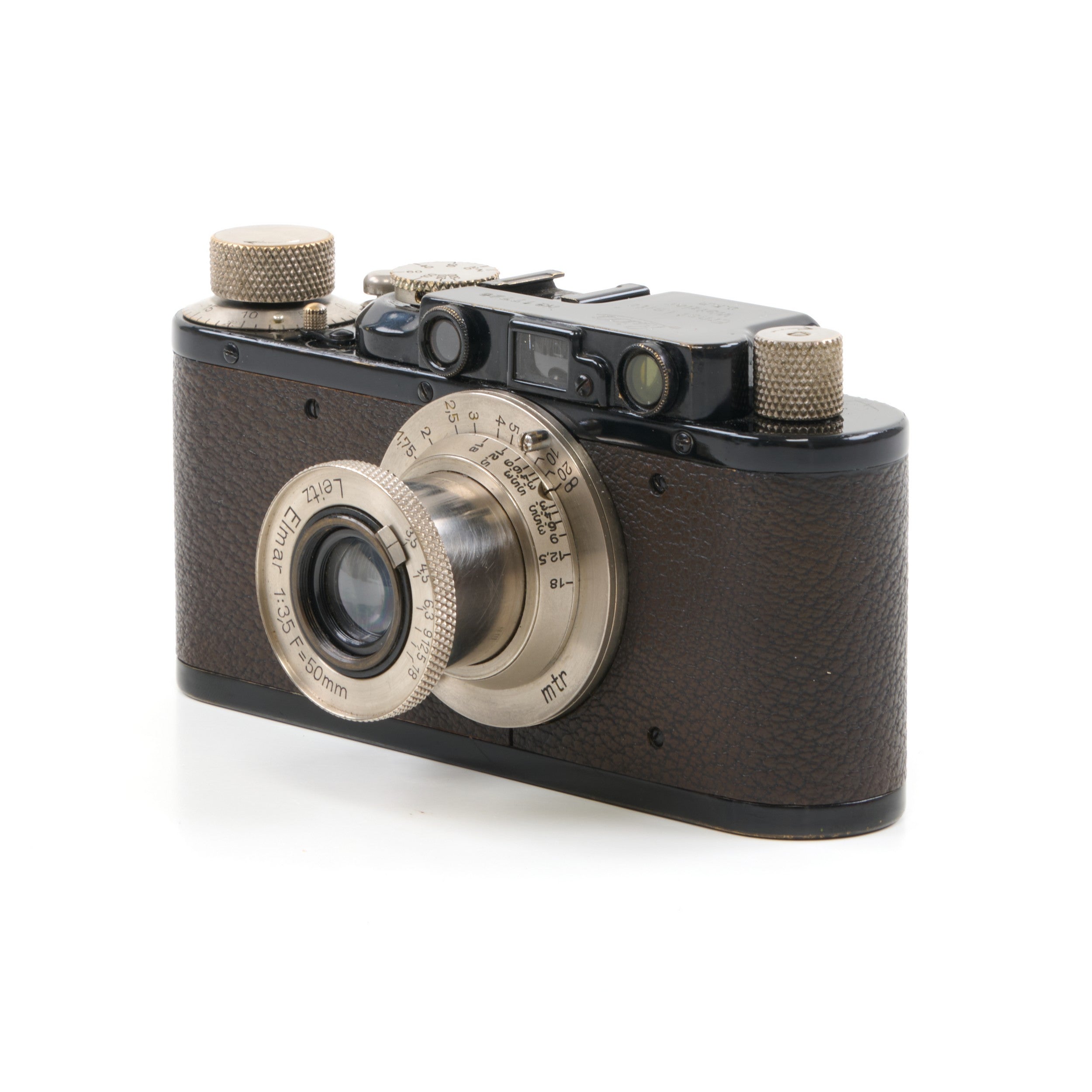 Leica I Conversion II + Leitz 50mm f3.5 Elmar