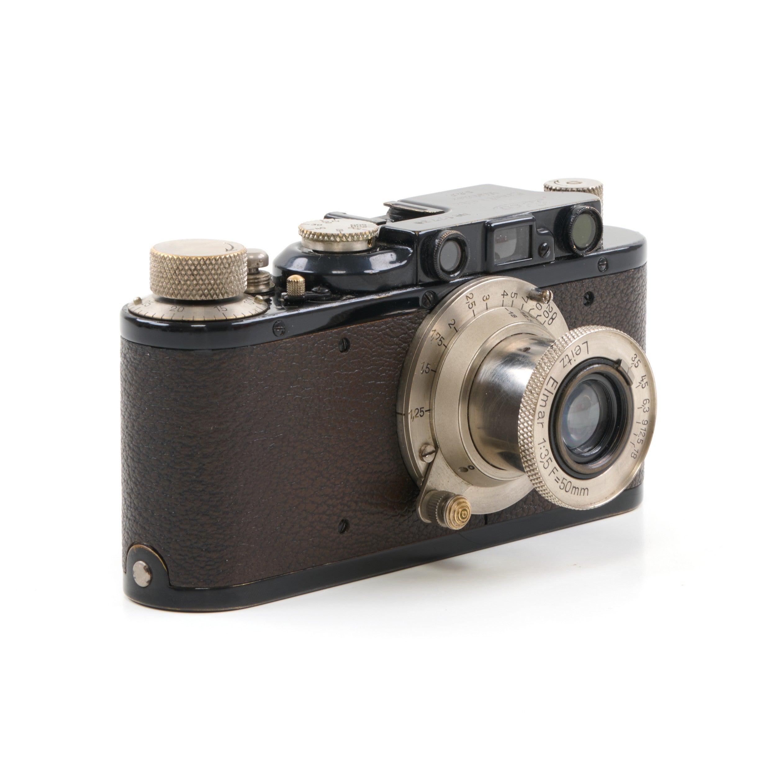 Leica I Conversion II + Leitz 50mm f3.5 Elmar