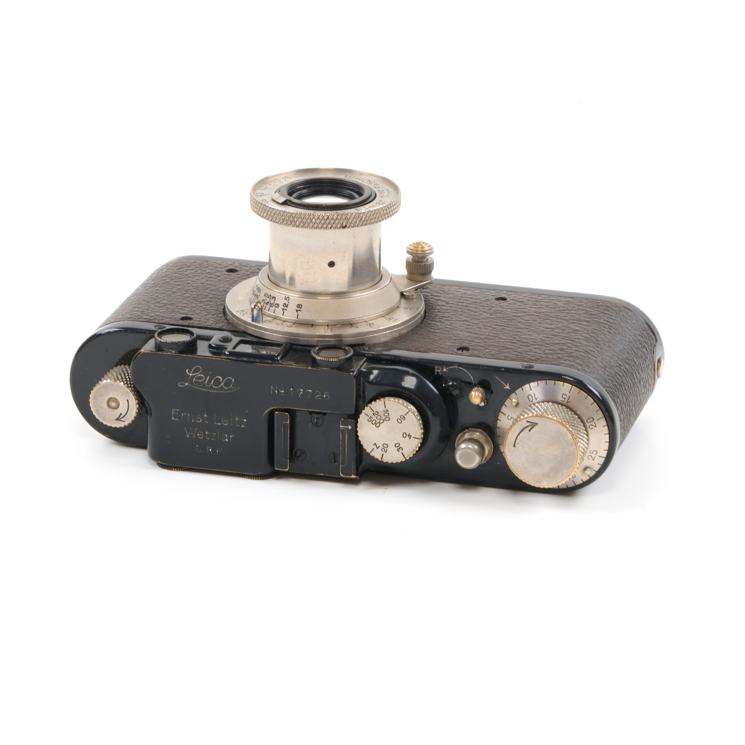 Leica I Conversion II + Leitz 50mm f3.5 Elmar