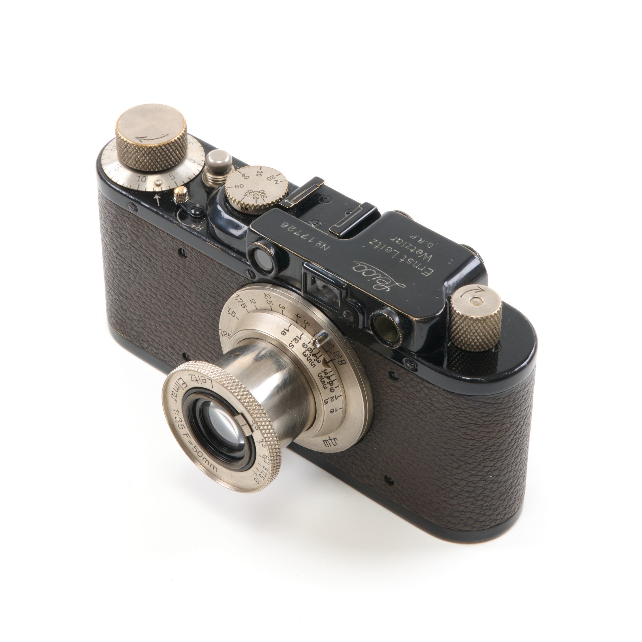 Leica I Conversion II + Leitz 50mm f3.5 Elmar