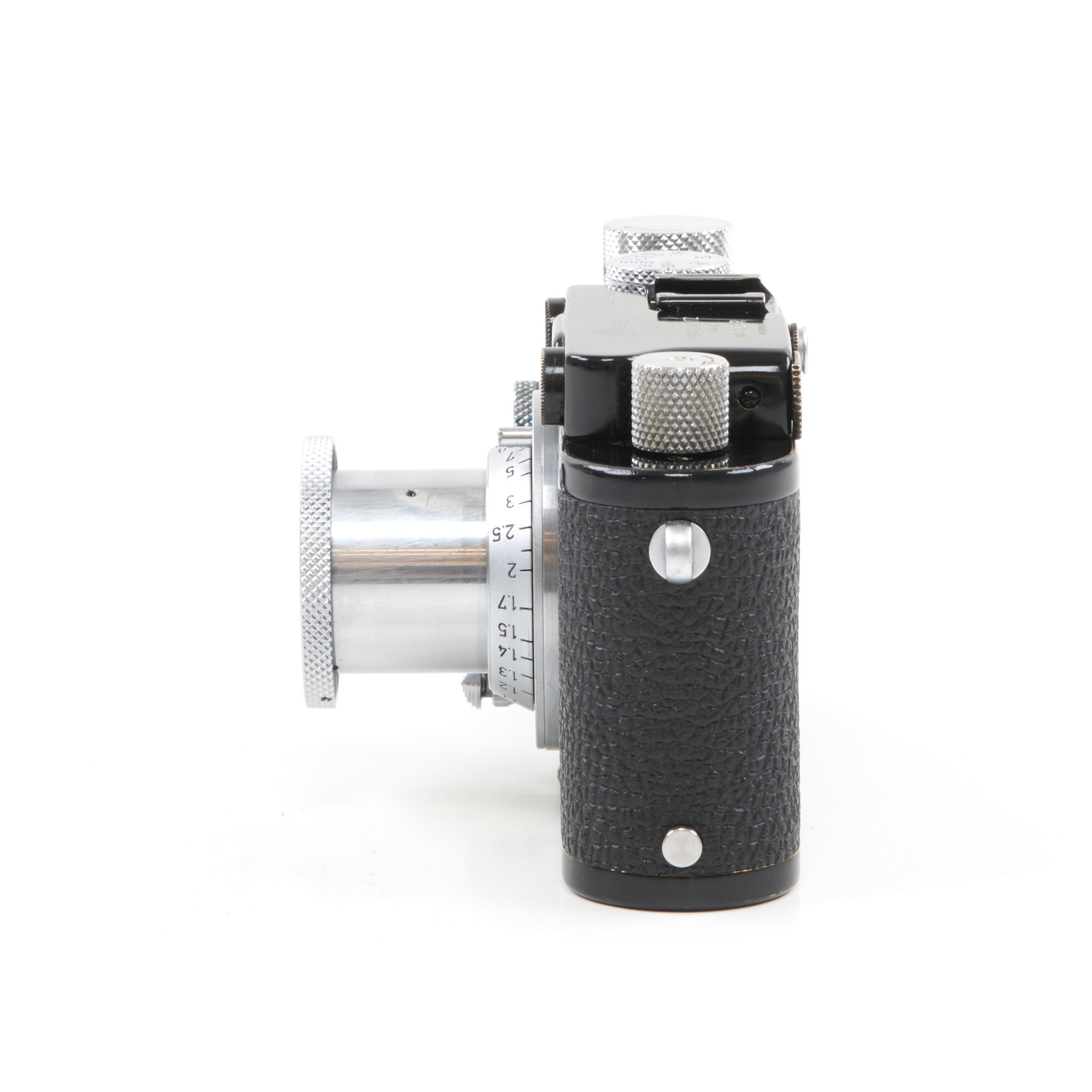 Leica II Conversion IIIA Syn + 50mm f3.5 Elmar