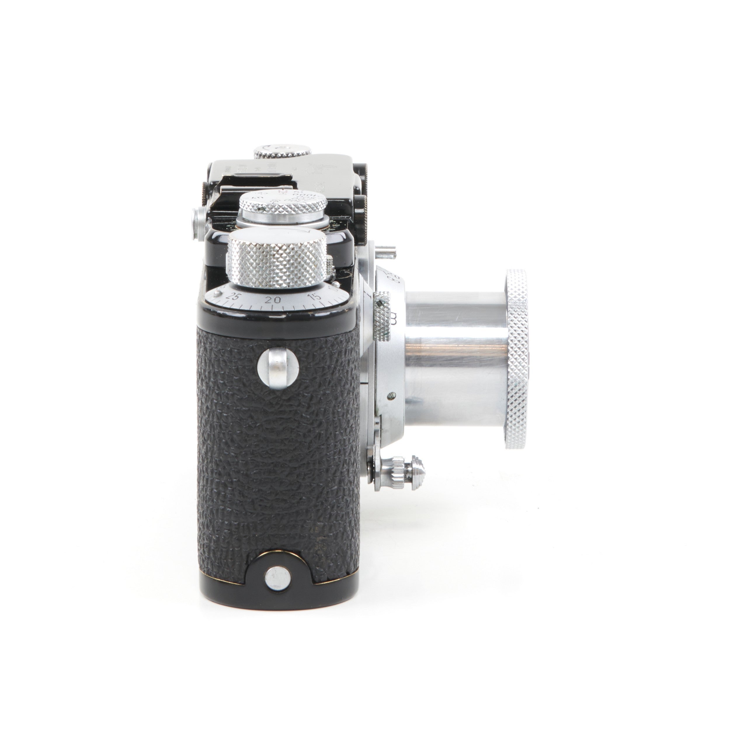 Leica II Conversion IIIA Syn + 50mm f3.5 Elmar