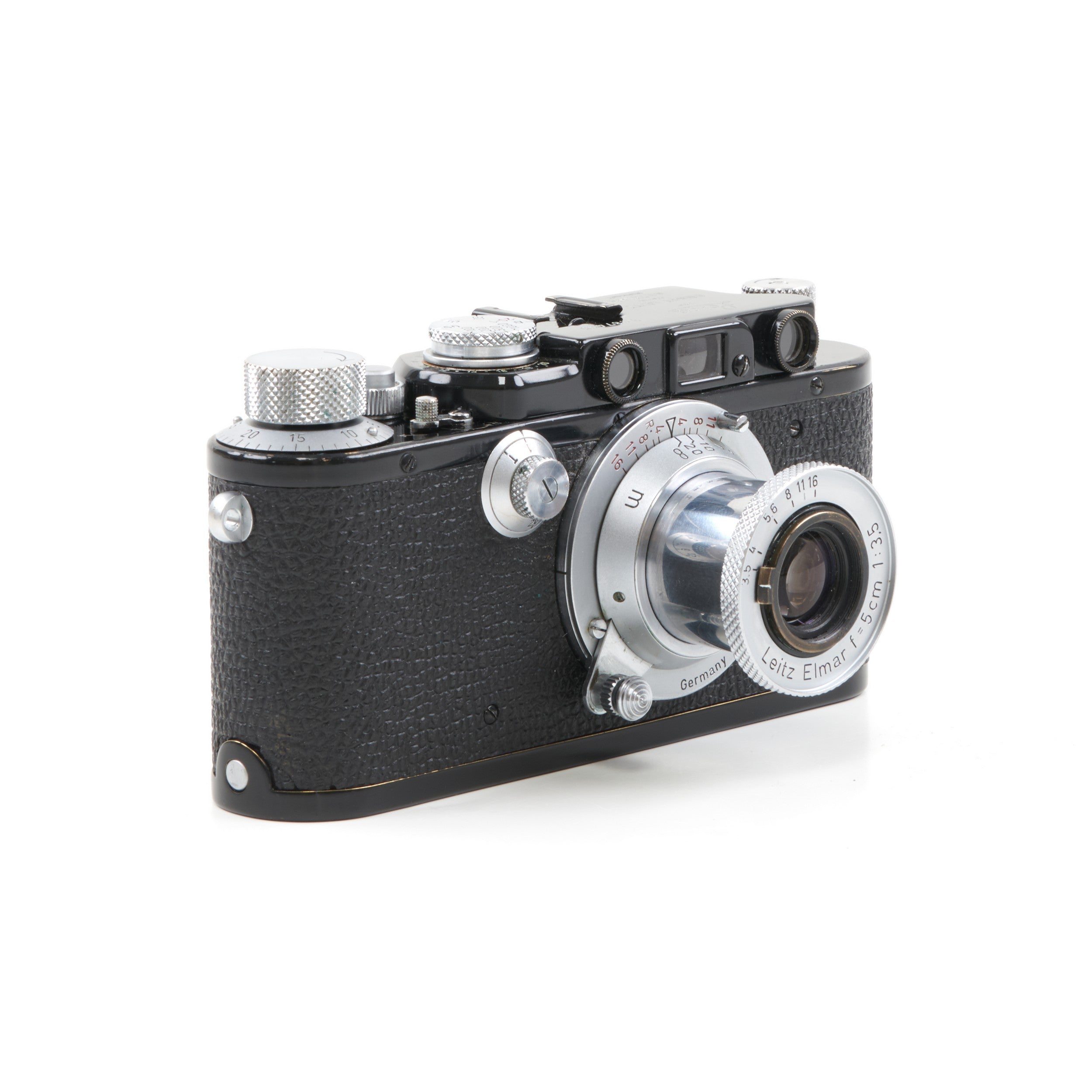 Leica II Conversion IIIA Syn + 50mm f3.5 Elmar