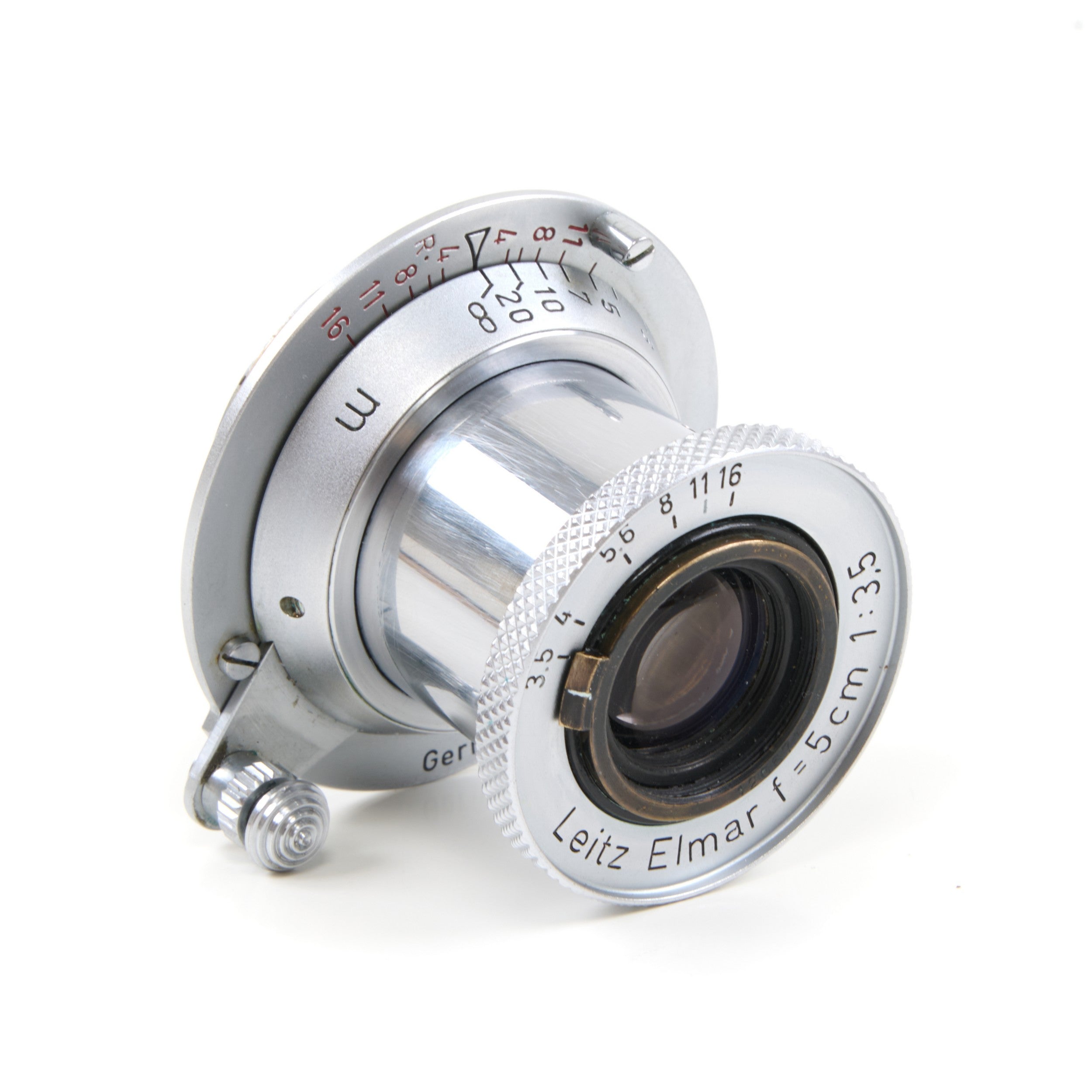 Leica II Conversion IIIA Syn + 50mm f3.5 Elmar