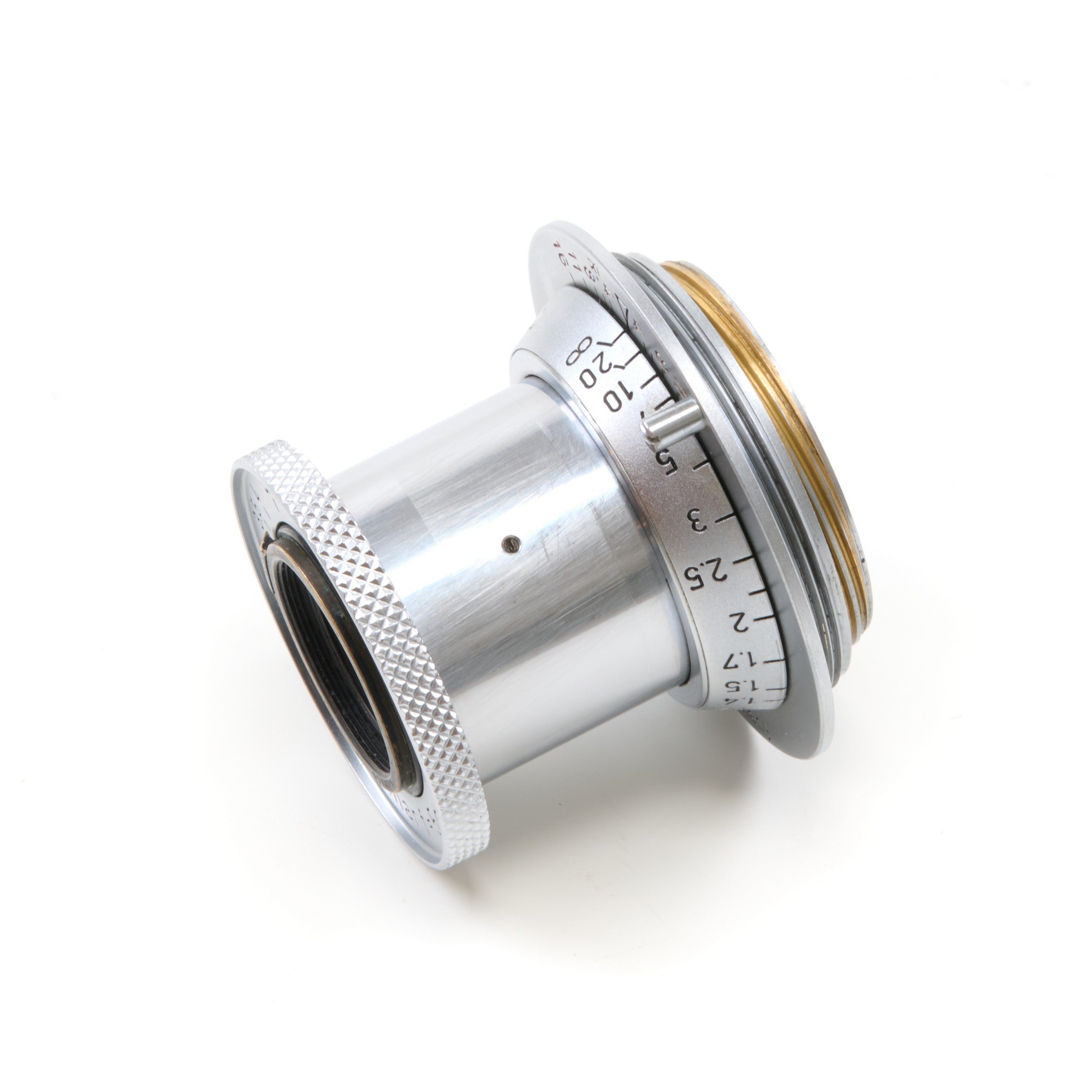 Leica II Conversion IIIA Syn + 50mm f3.5 Elmar