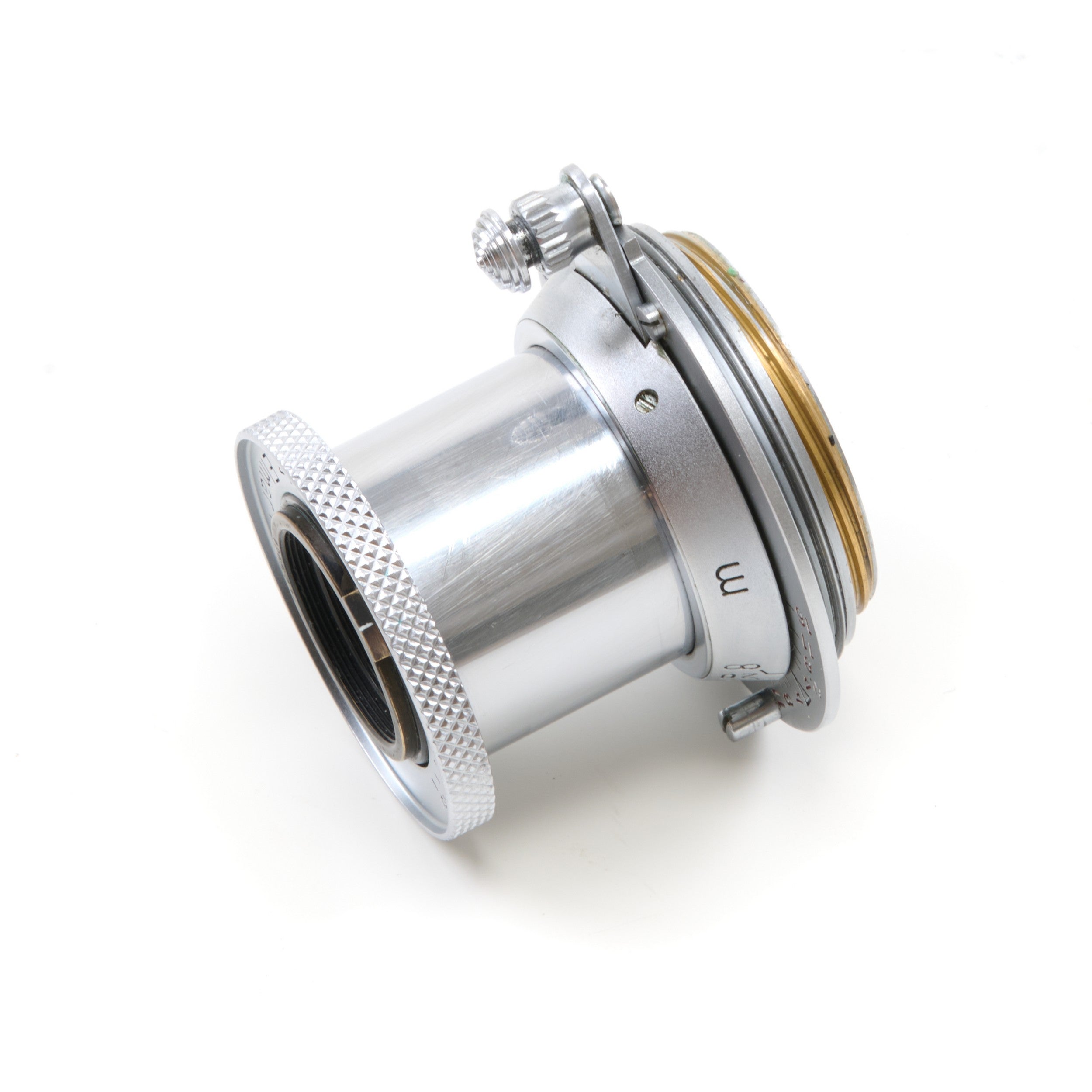 Leica II Conversion IIIA Syn + 50mm f3.5 Elmar