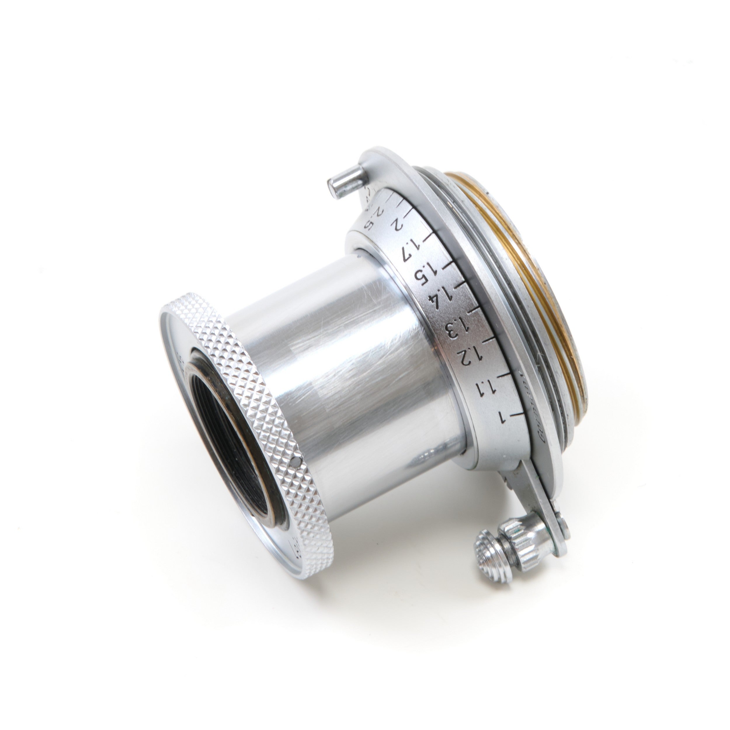 Leica II Conversion IIIA Syn + 50mm f3.5 Elmar