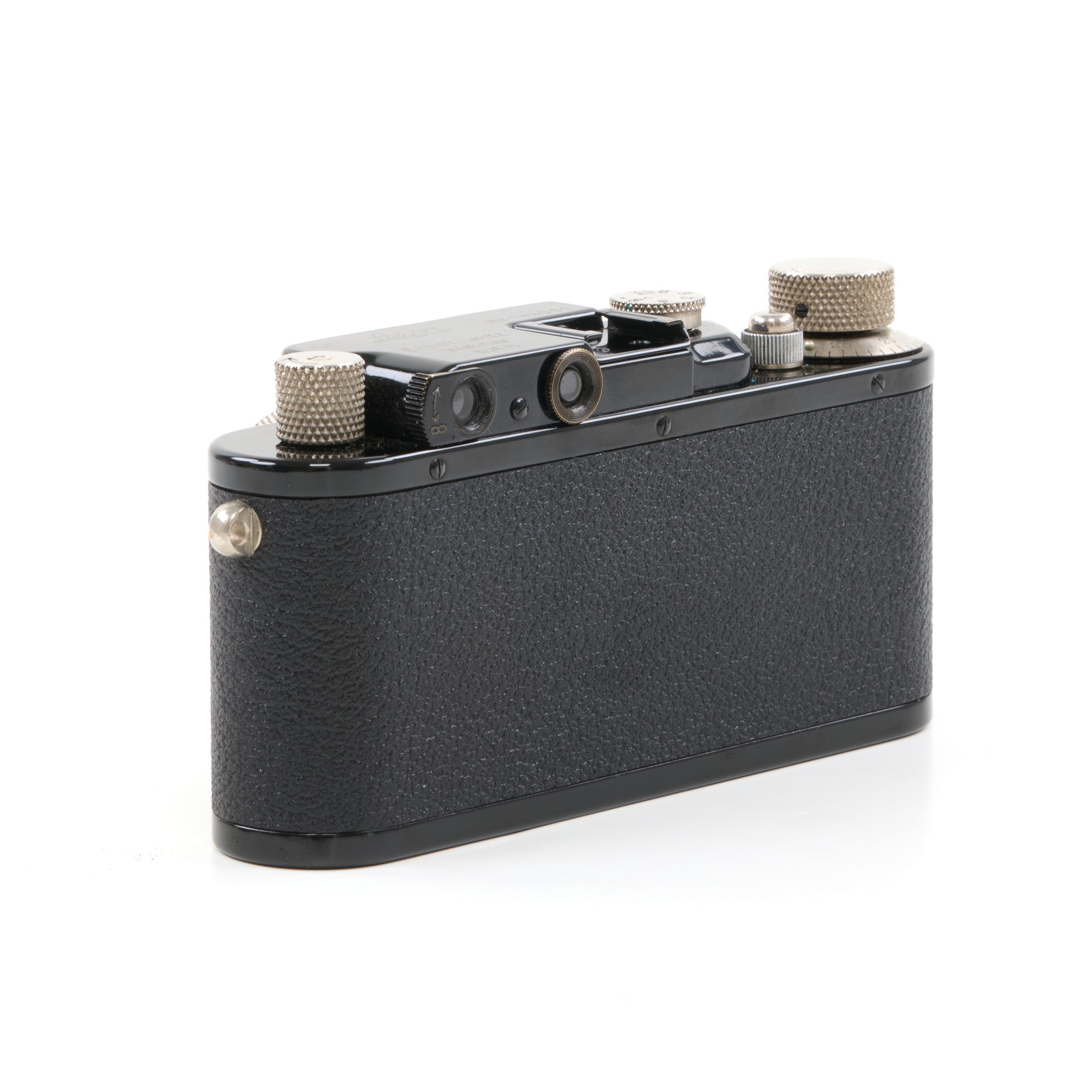 Leica III + Leitz 50mm f3.5 Elmar Set Black Nickel