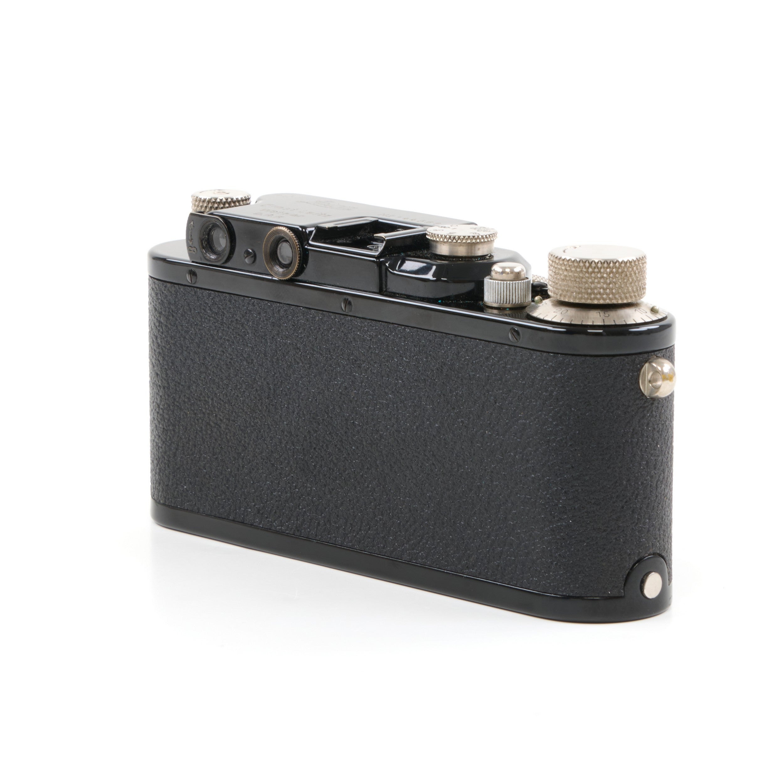 Leica III + Leitz 50mm f3.5 Elmar Set Black Nickel