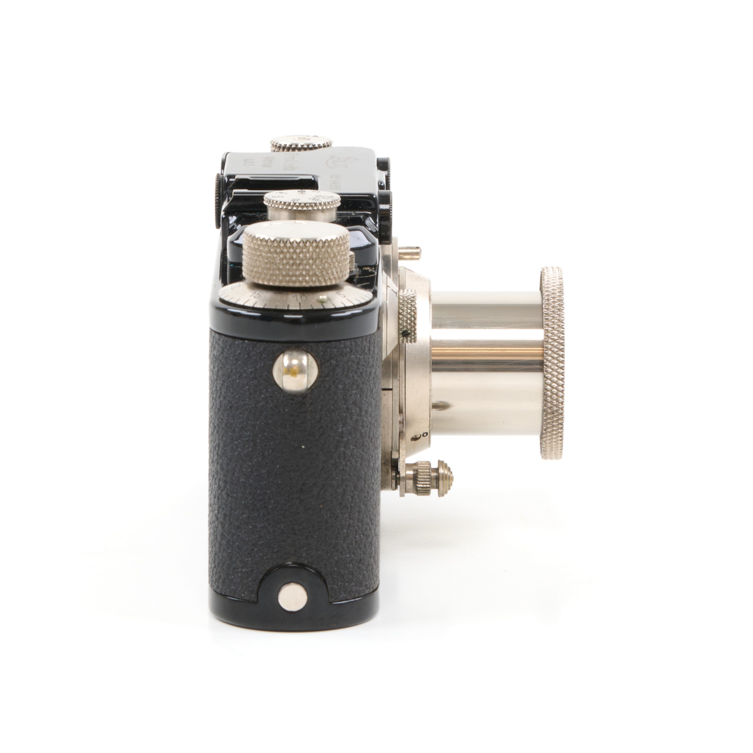 Leica III + Leitz 50mm f3.5 Elmar Set Black Nickel