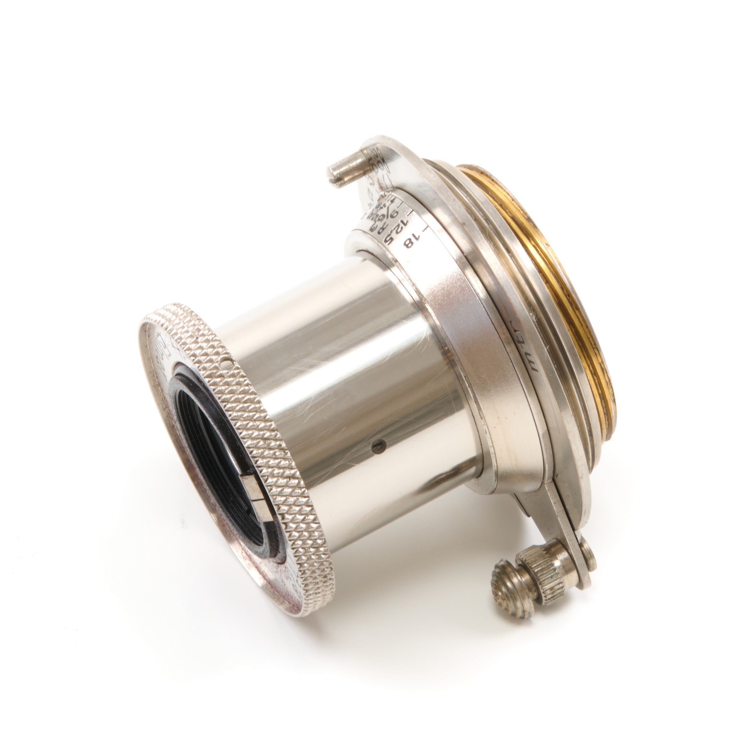 Leica III + Leitz 50mm f3.5 Elmar Set Black Nickel