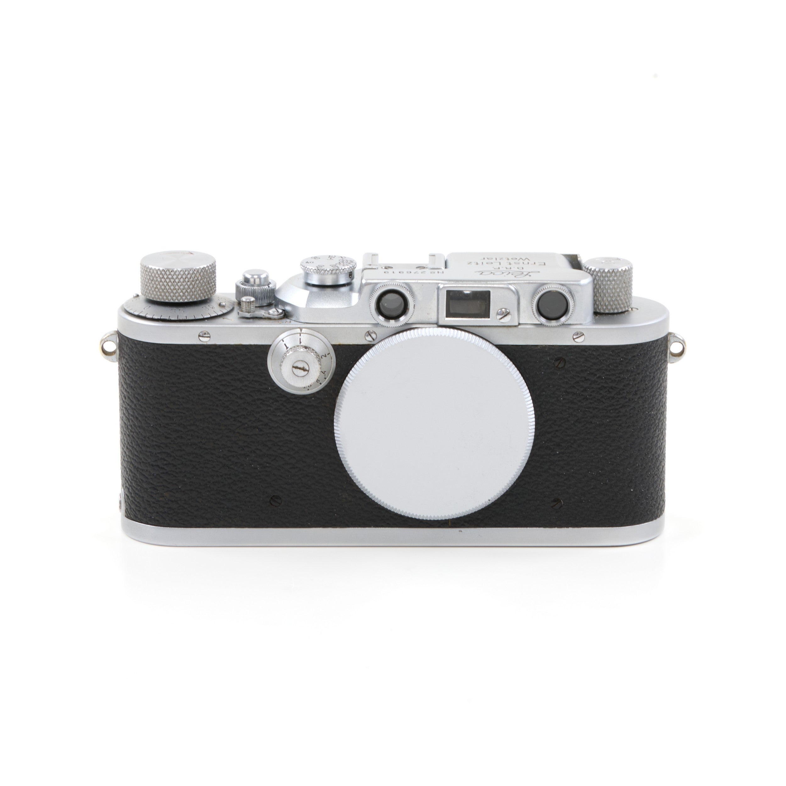Leica IIIA Silver